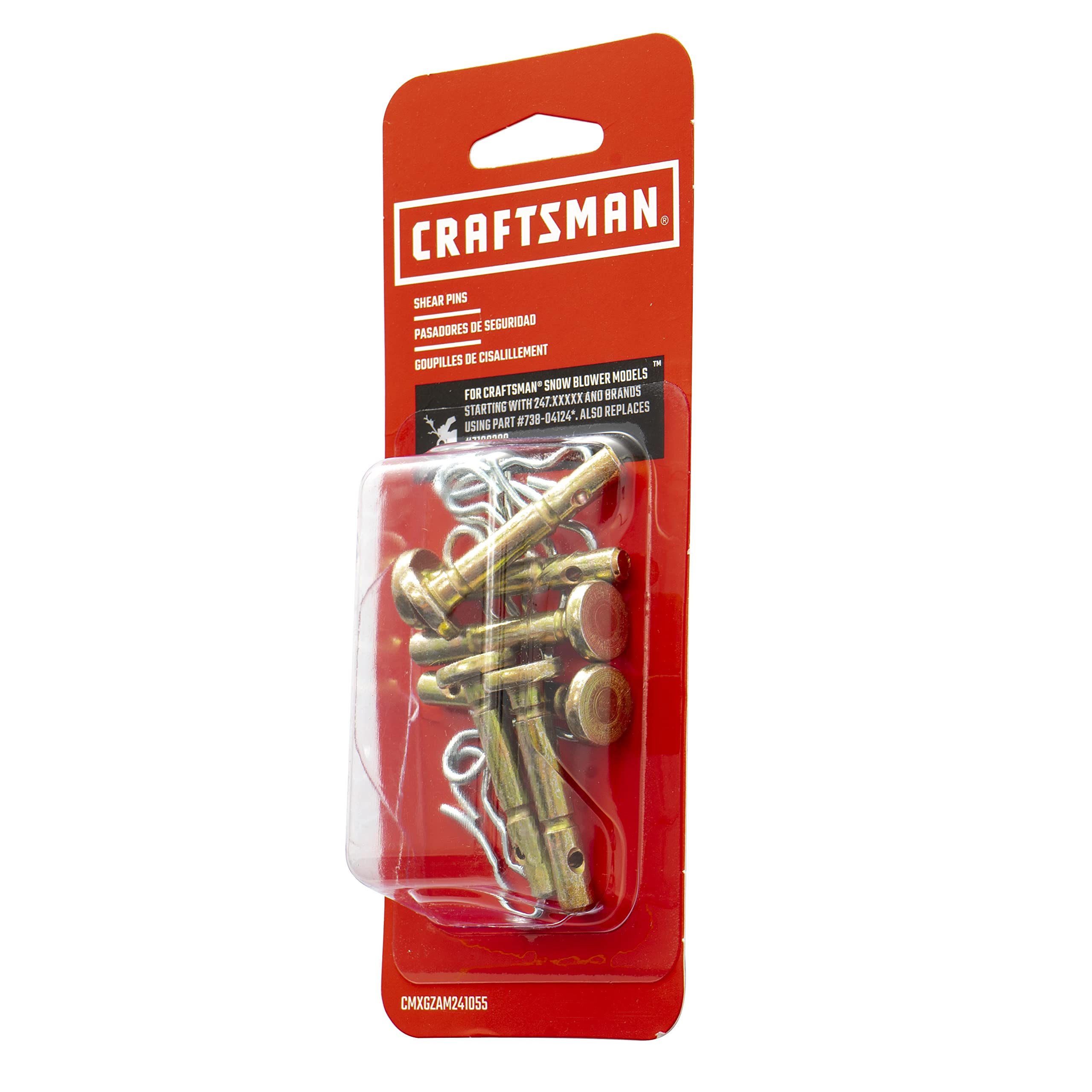 craftsman-cmxgzam241055-shear-pins-for-snow-blowers-replacement-for-738-04124-an image 6