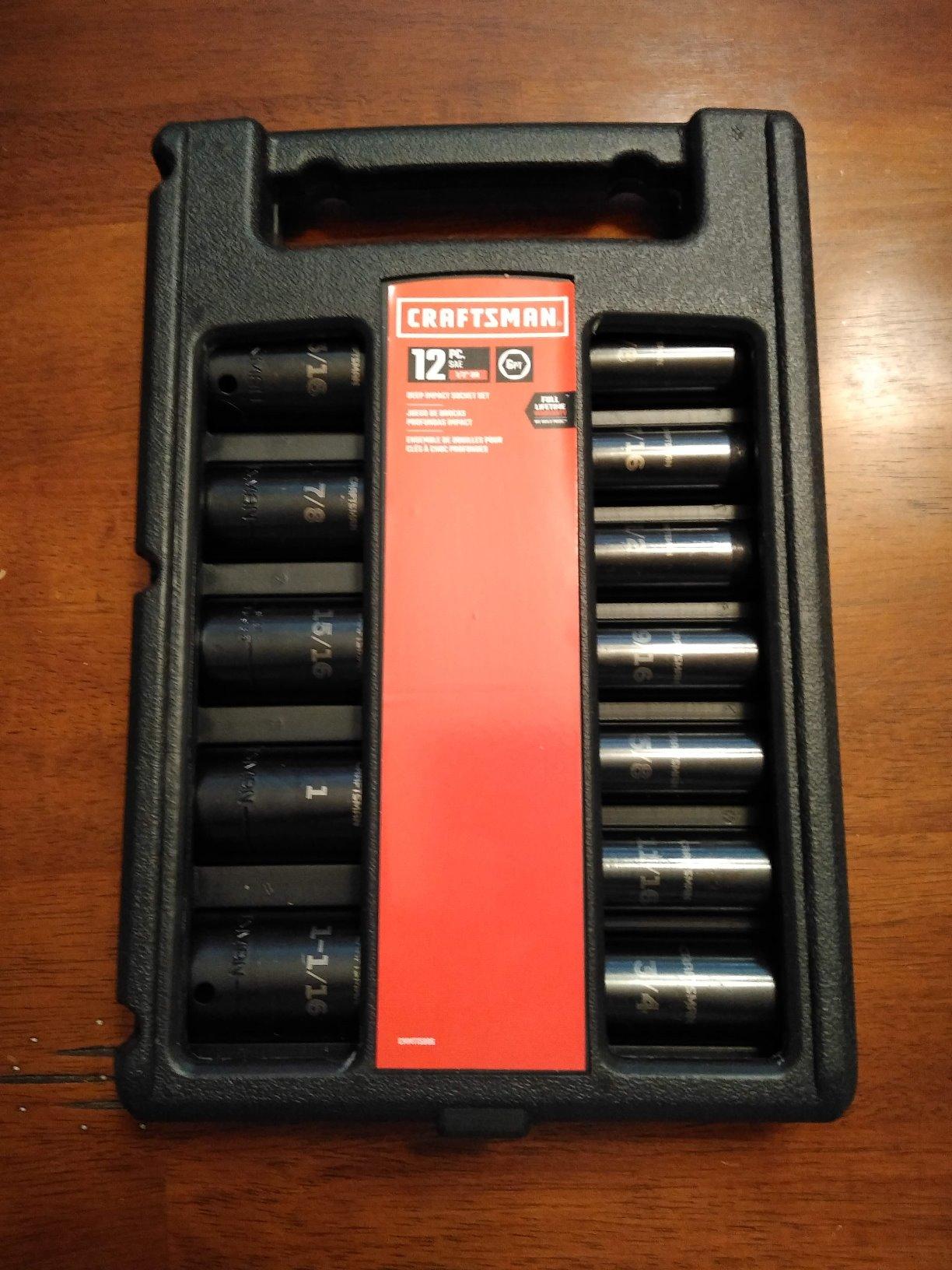 Good socket set