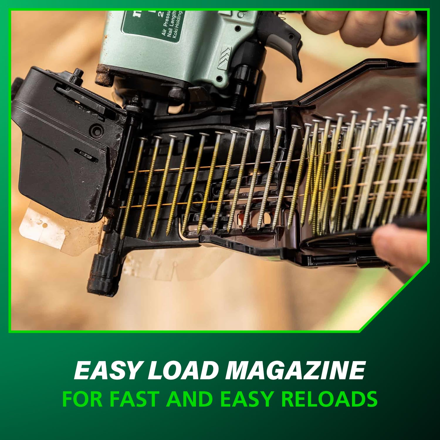 metabo-hpt-nv65ah2-coil-siding-nailer-15-16-pneumatic-siding-nailer-for-sheathin image 7