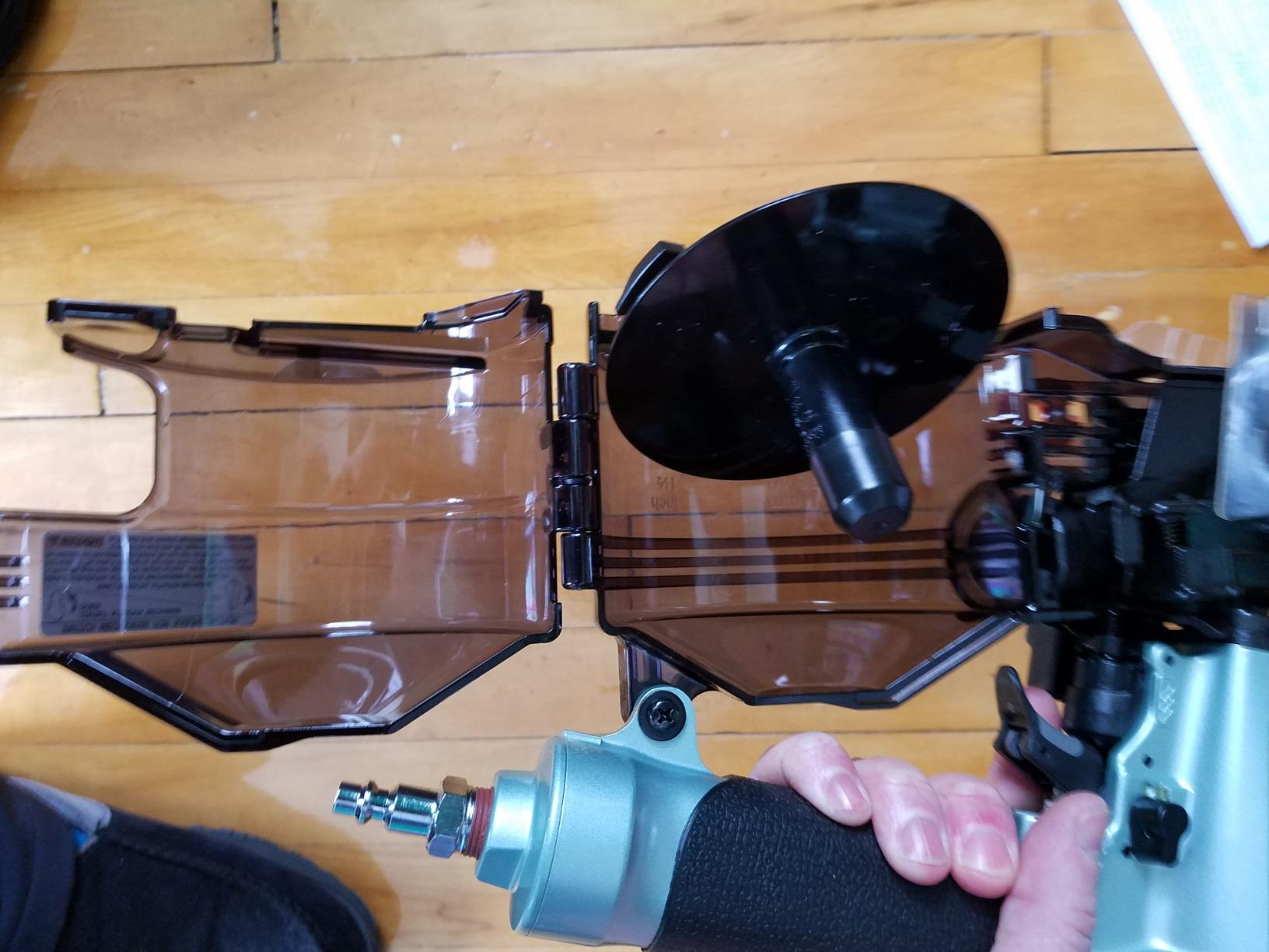 Hands-down the best siding nailer