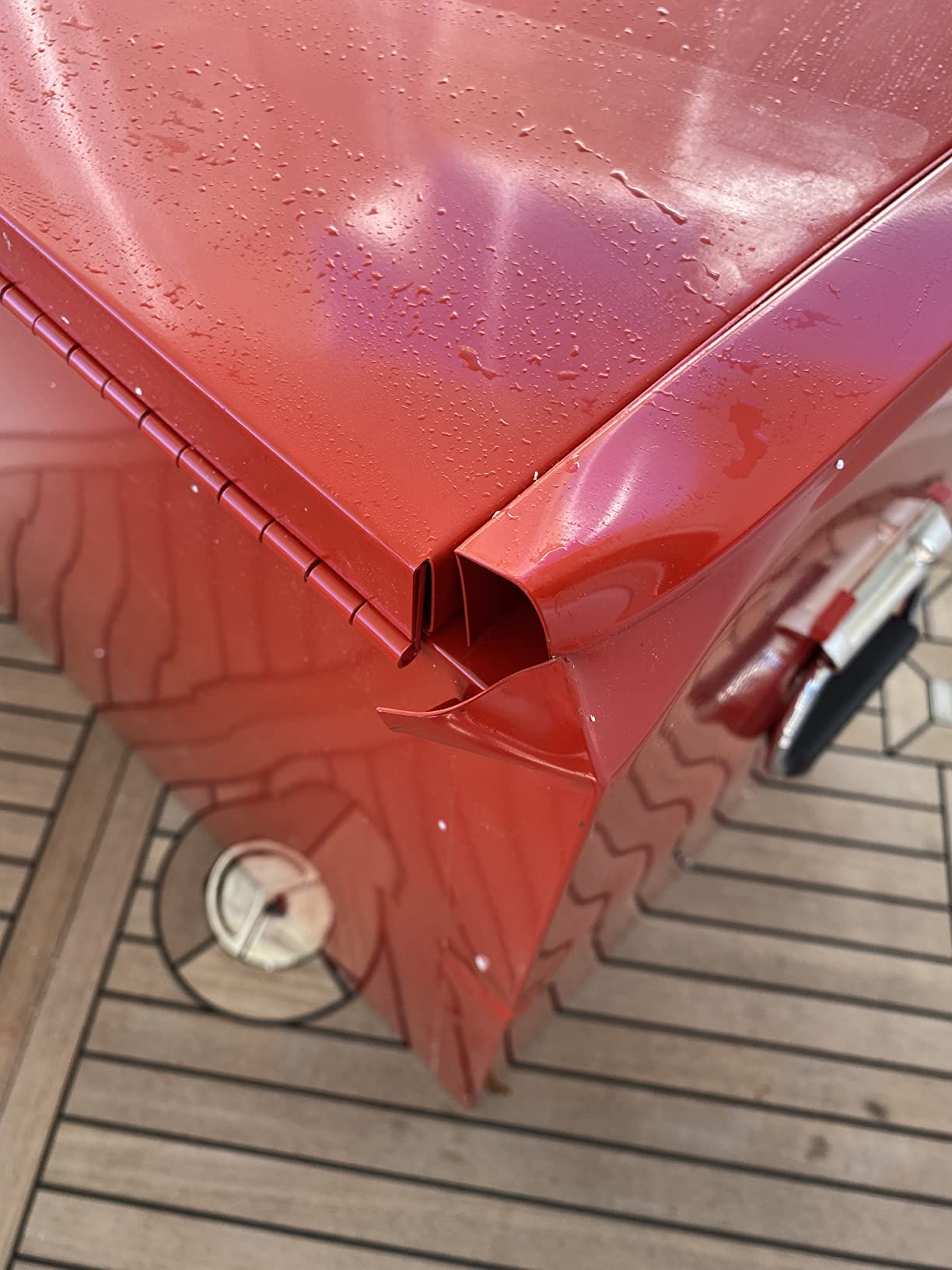 Nice chest, but a bit shallow