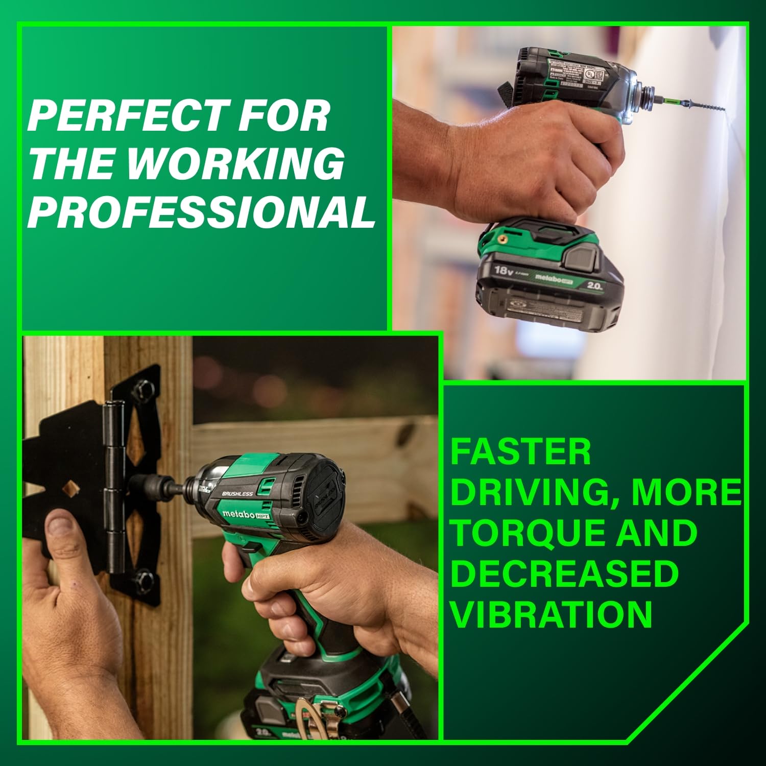 metabo-hpt-18v-cordless-triple-hammer-impact-driver-kit-wh18dc-with-2-batteries- image 3