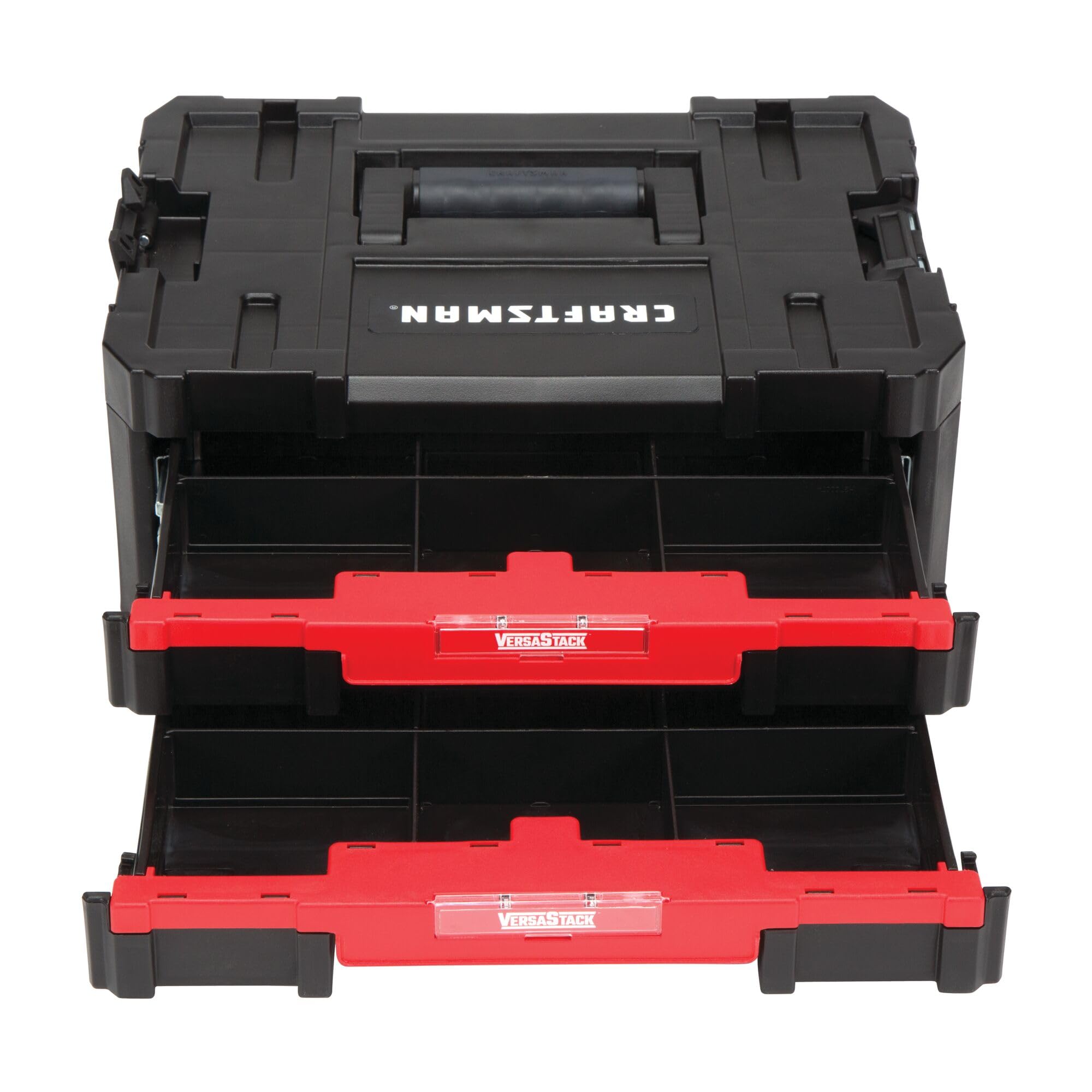 craftsman-versastack-cmst17804-plastic-tool-box-with-drawers-2-drawer image 7