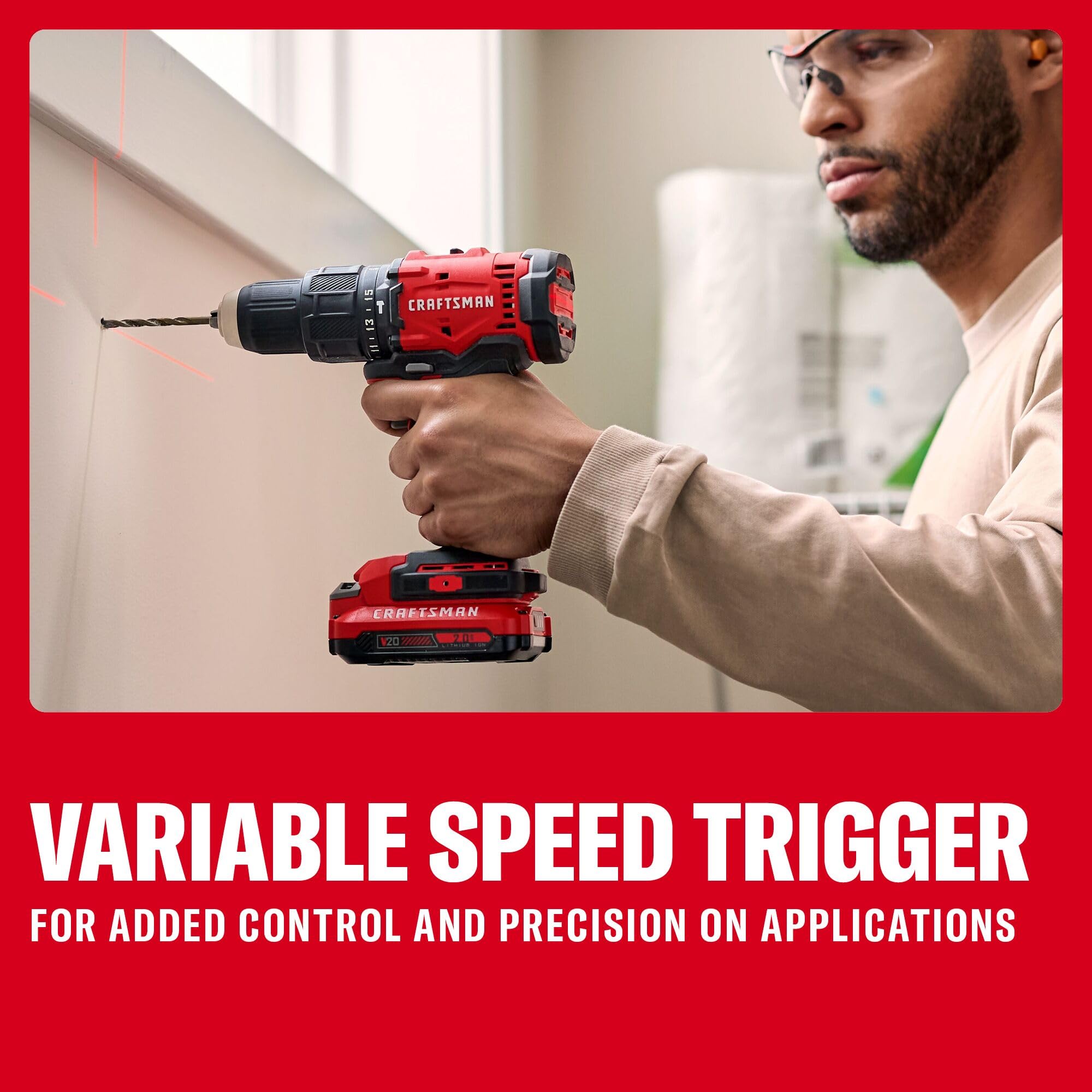 craftsman-20v-max-1-2-cordless-hammer-drill-kit-cmcd712d1 image 7