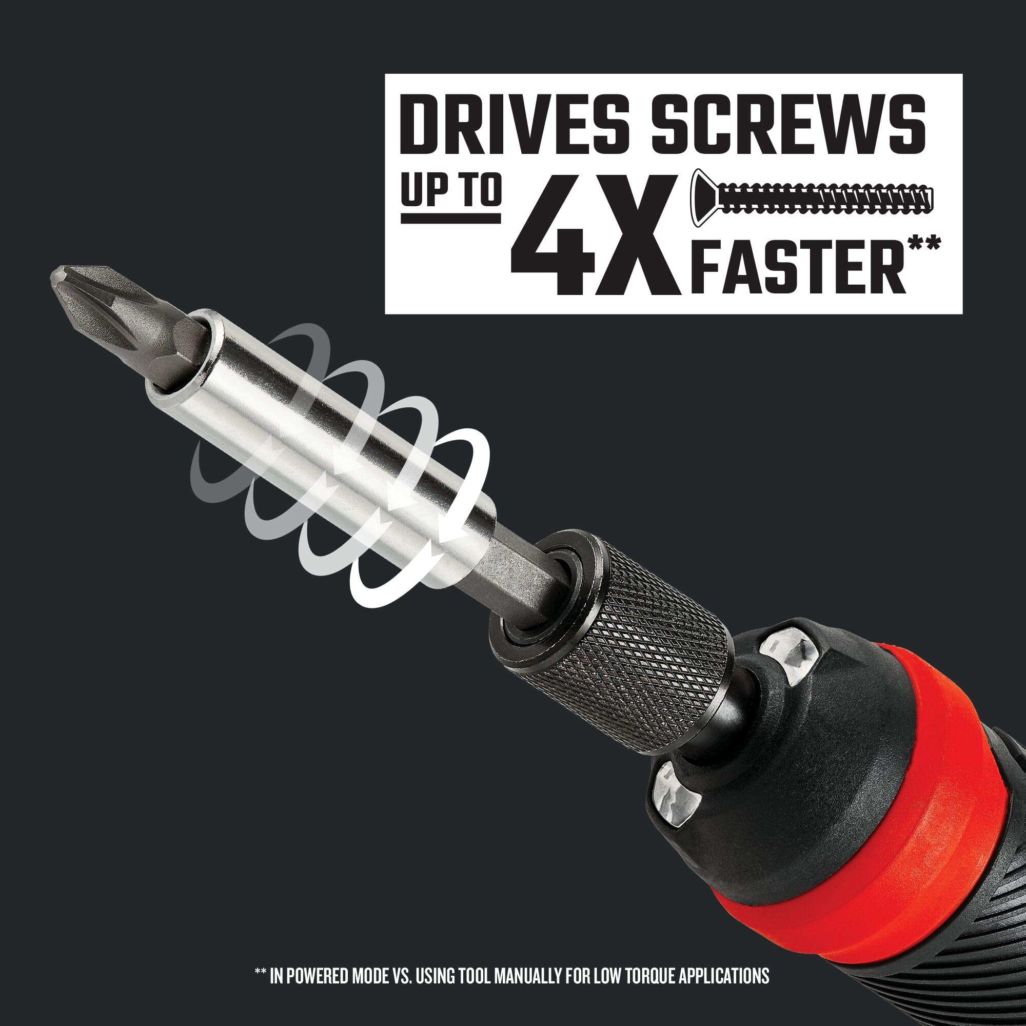 craftsman-4v-electric-screwdriver-set-with-micro-usb-charging-cmht66718b20 image 4