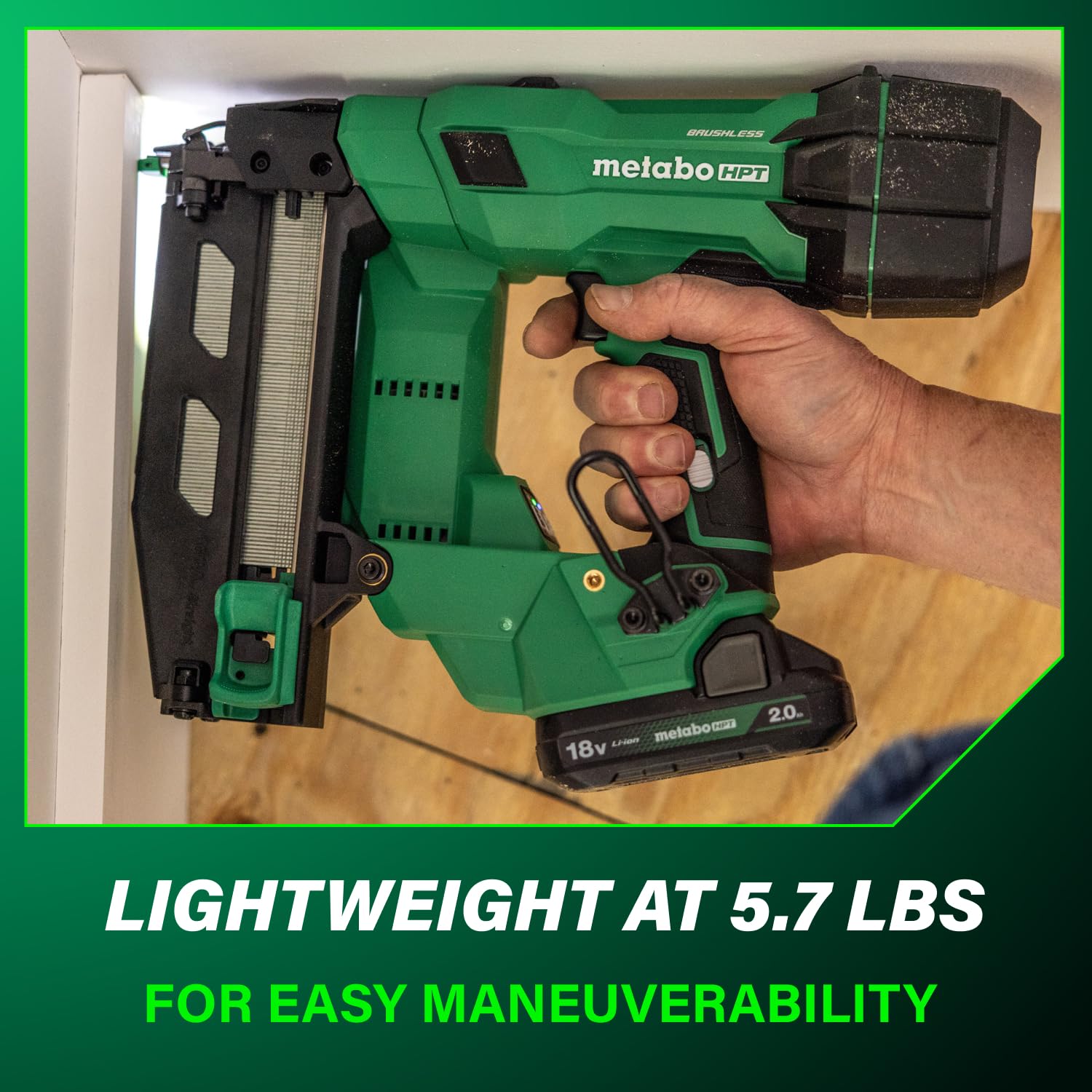 metabo-hpt-18v-multivolt-cordless-finish-nailer-kit-16-gauge-straight-nt1865dsa- image 7