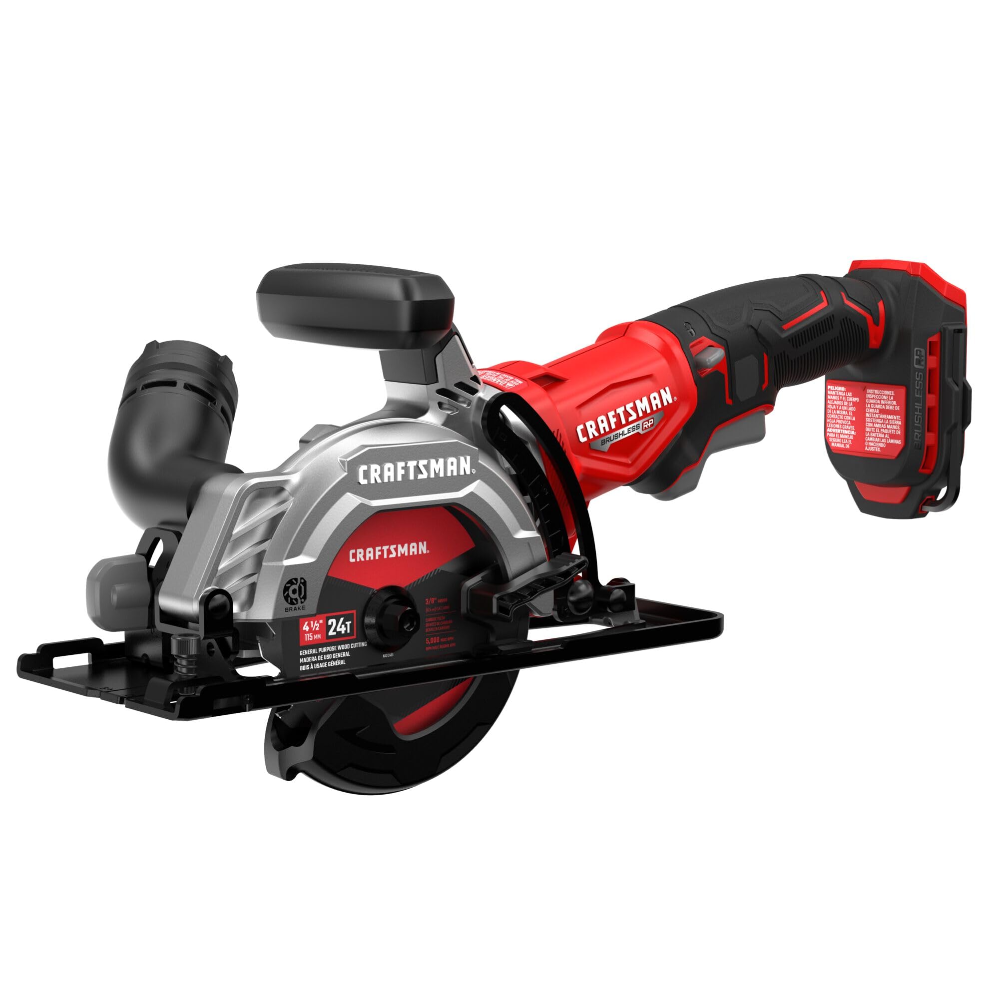 craftsman-v20-4-1-2-inch-cordless-circular-saw-bare-tool-cmcs405b image 1