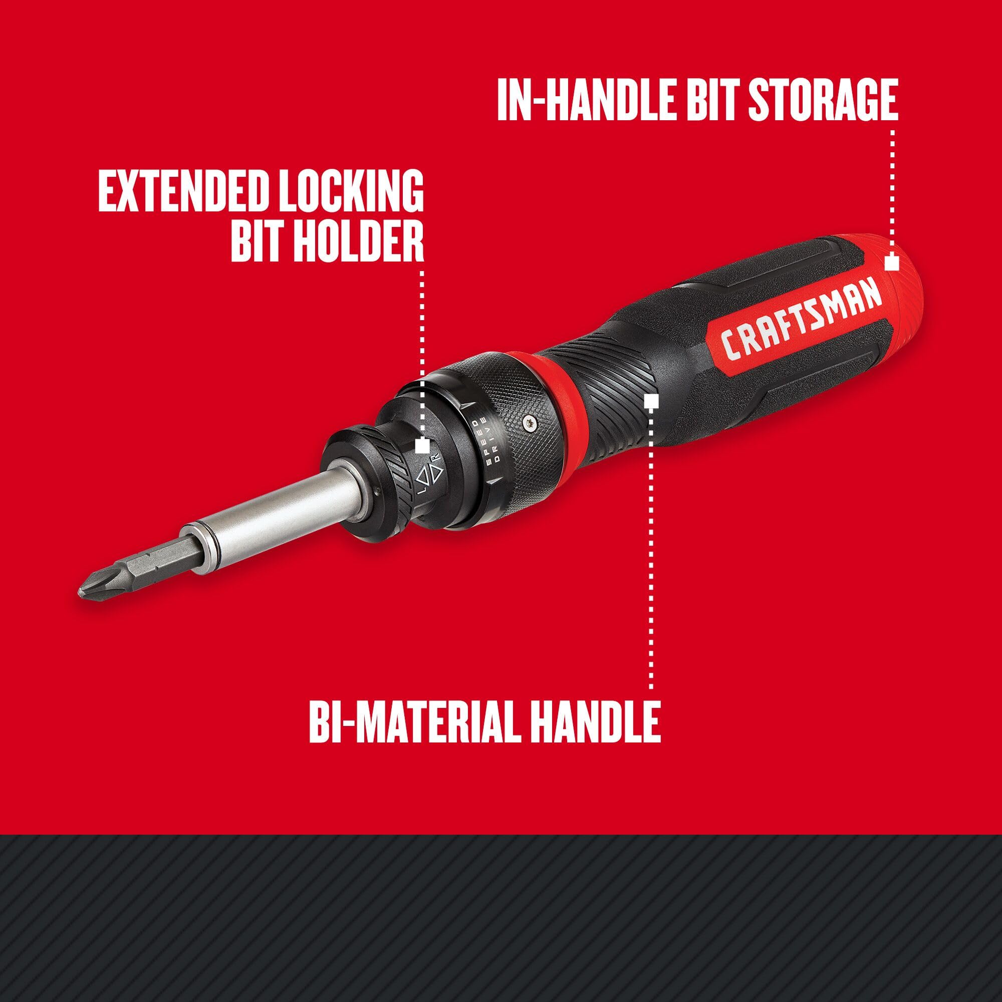 craftsman-speeddrive-ratcheting-screwdriver-with-2-double-ended-bits-in-handle-s image 3