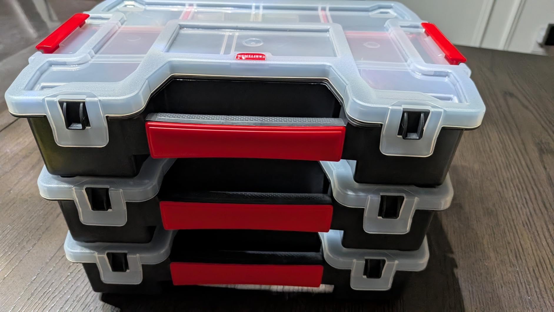 Excellent for small parts