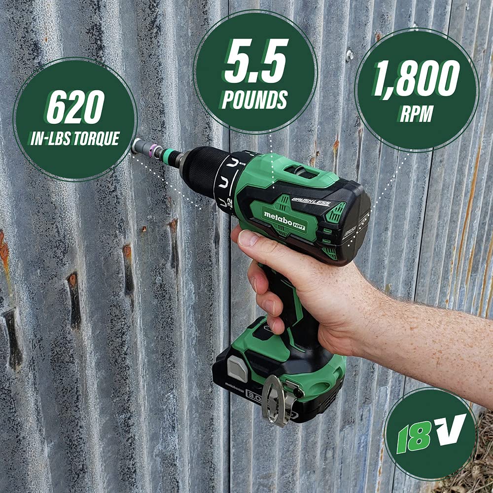 metabo-hpt-18v-cordless-brushless-driver-drill-tool-only-ds18dbfl2q4-620-in-lbs- image 6