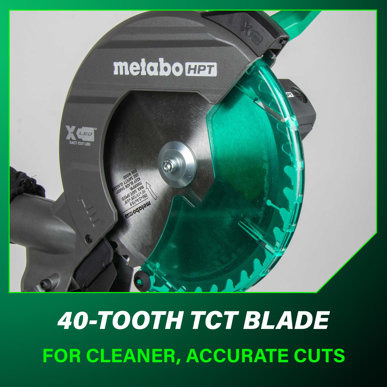 metabo-hpt-c10fcg2-10-inch-single-bevel-compound-miter-saw-15-amp-5-000-rpm-ligh image 7