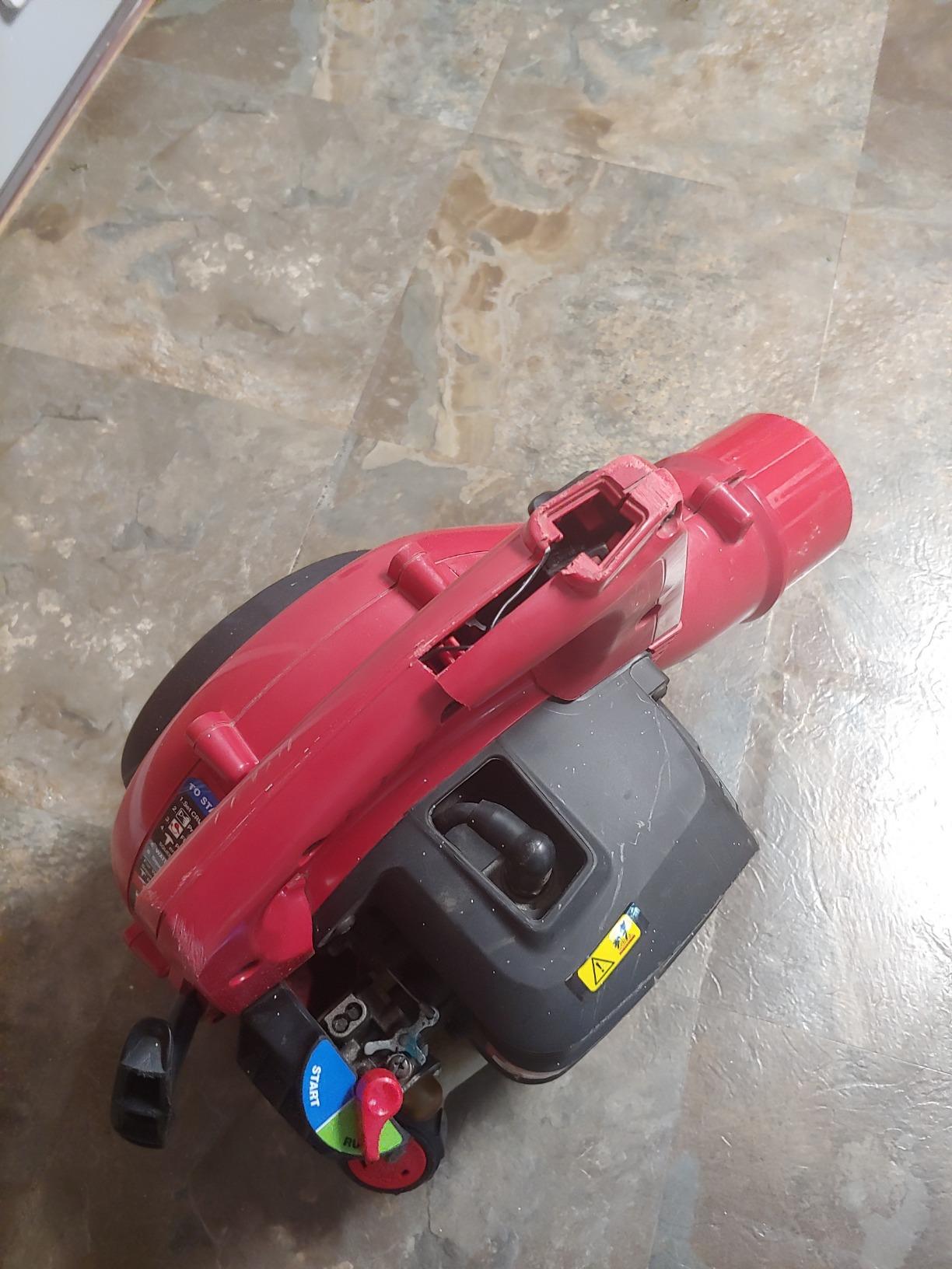 Powerful blower