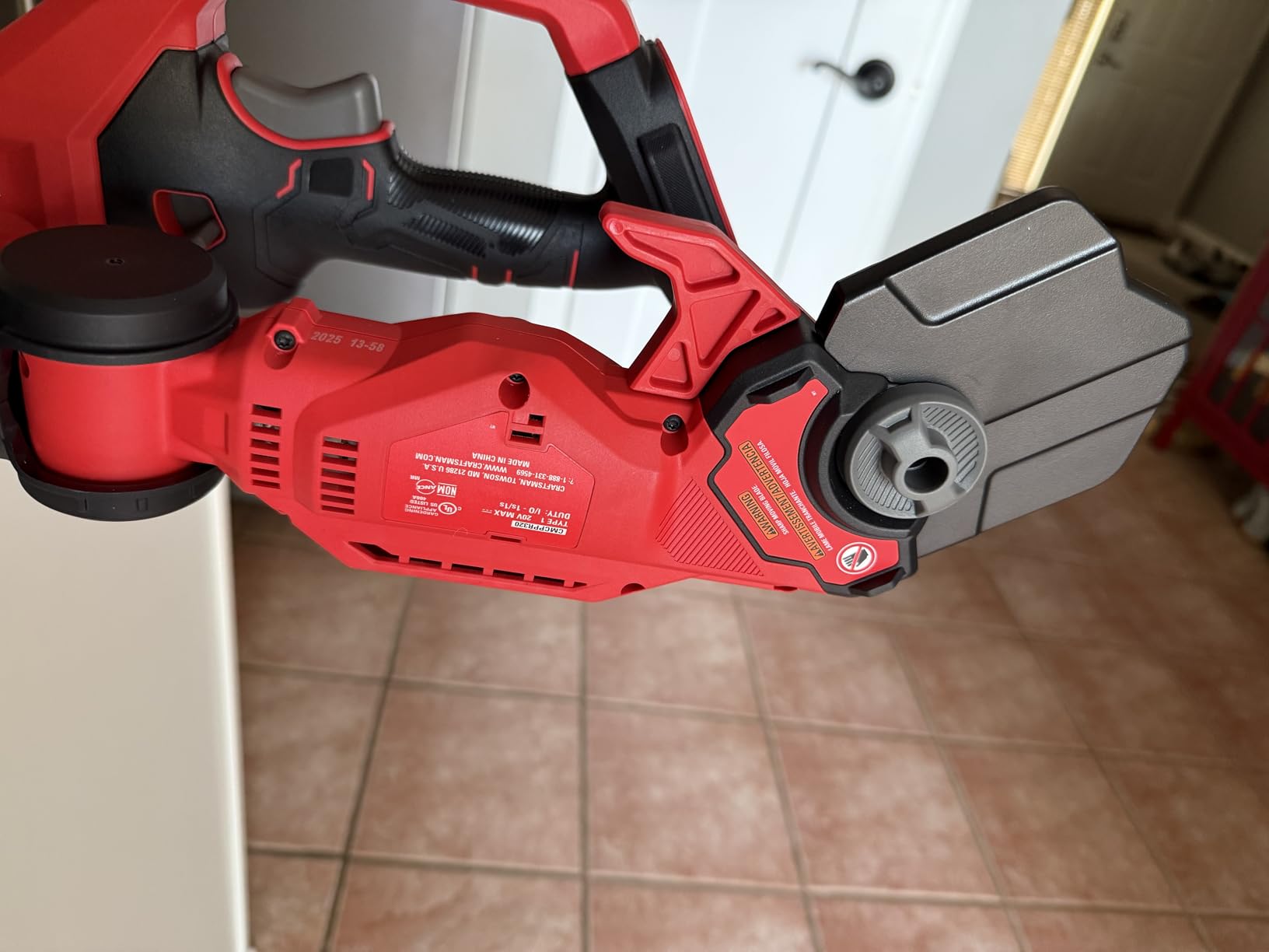 Good saw, but a bit heavy