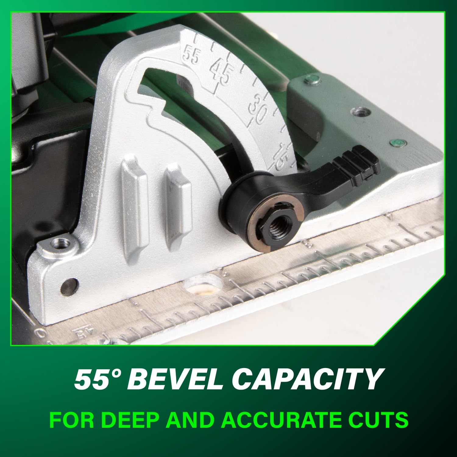 metabo-hpt-36v-multivolt-7-1-4-circular-saw-c3607dbq4-aluminum-base-tool-only image 6