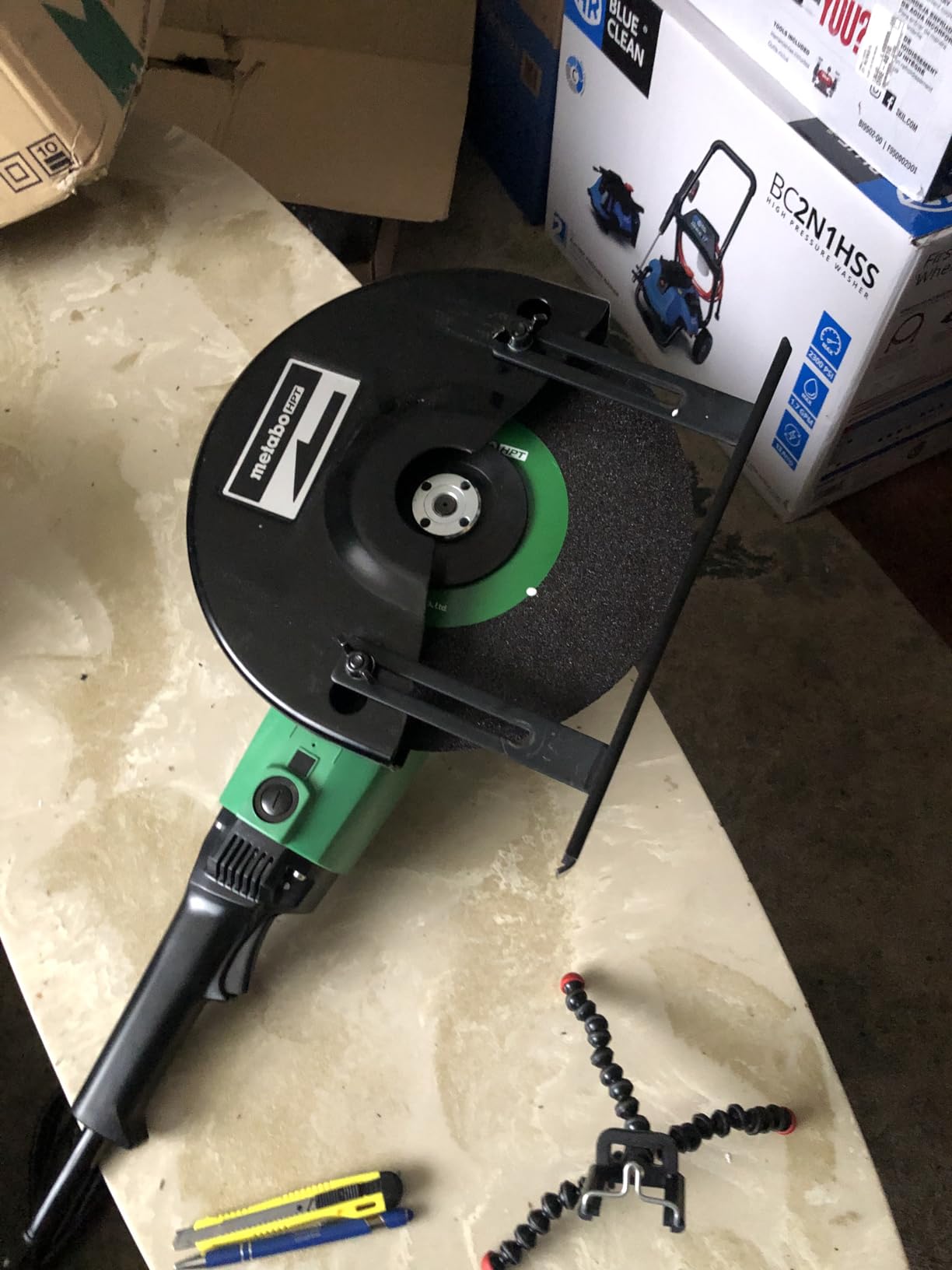 Good saw, heavy