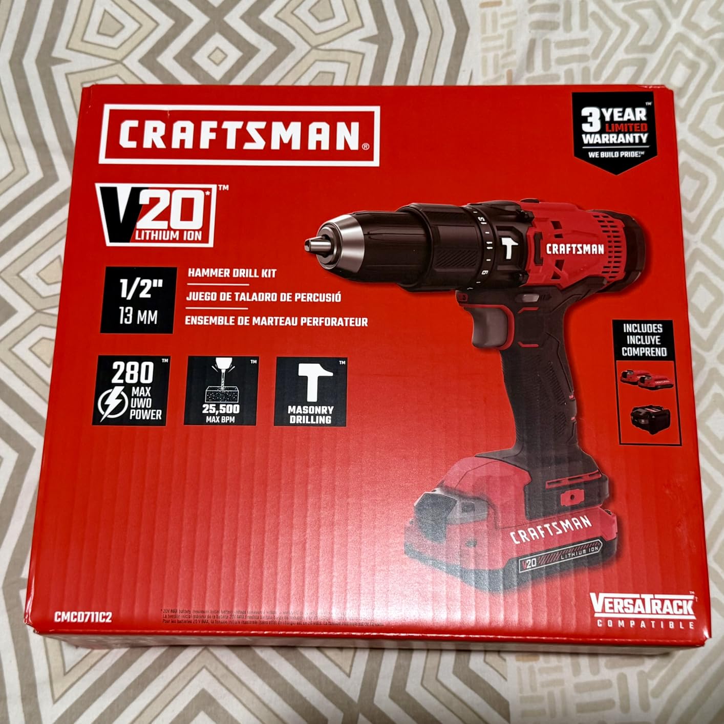 Best drill I've owned