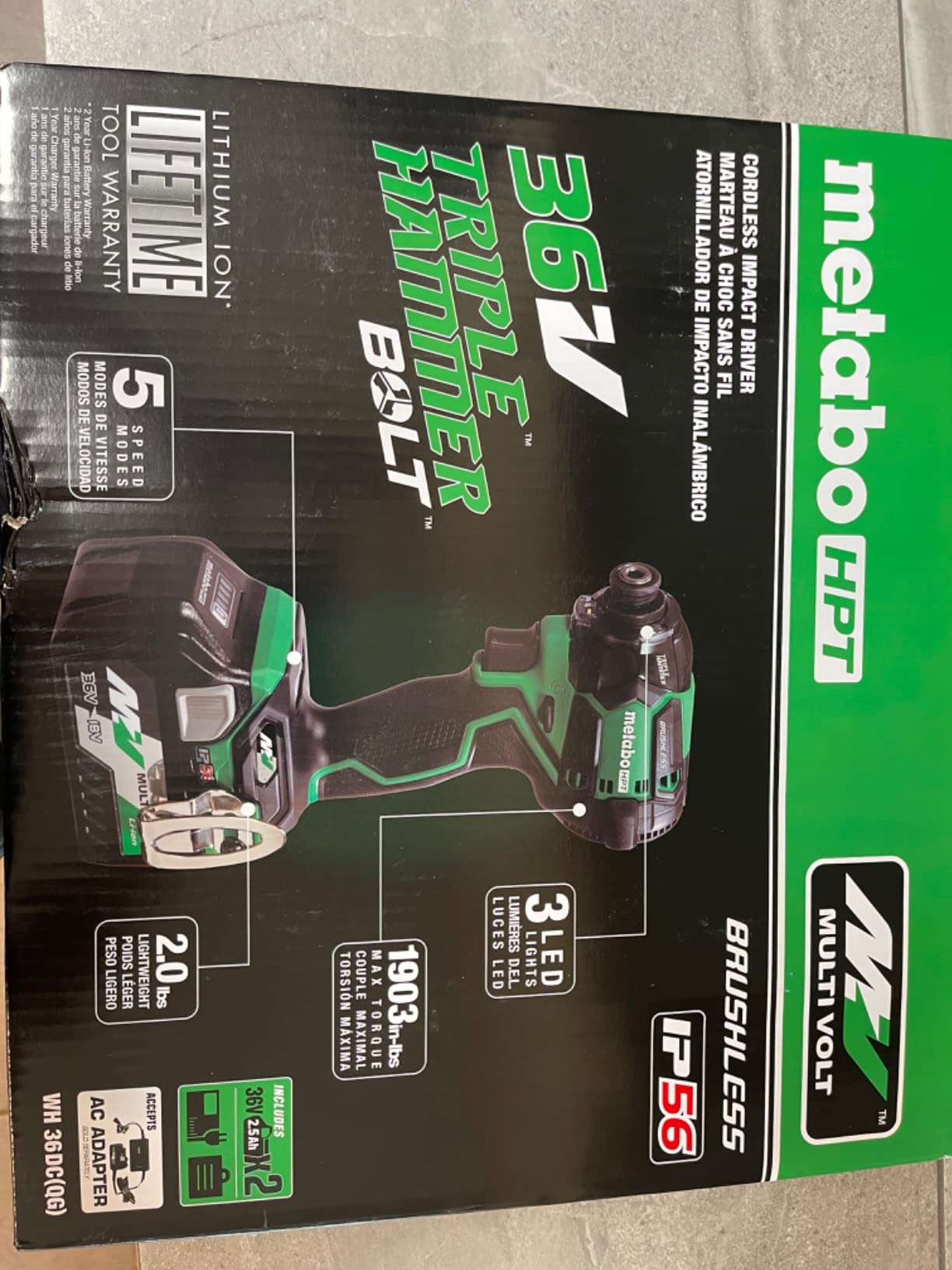 Best impact driver I've owned
