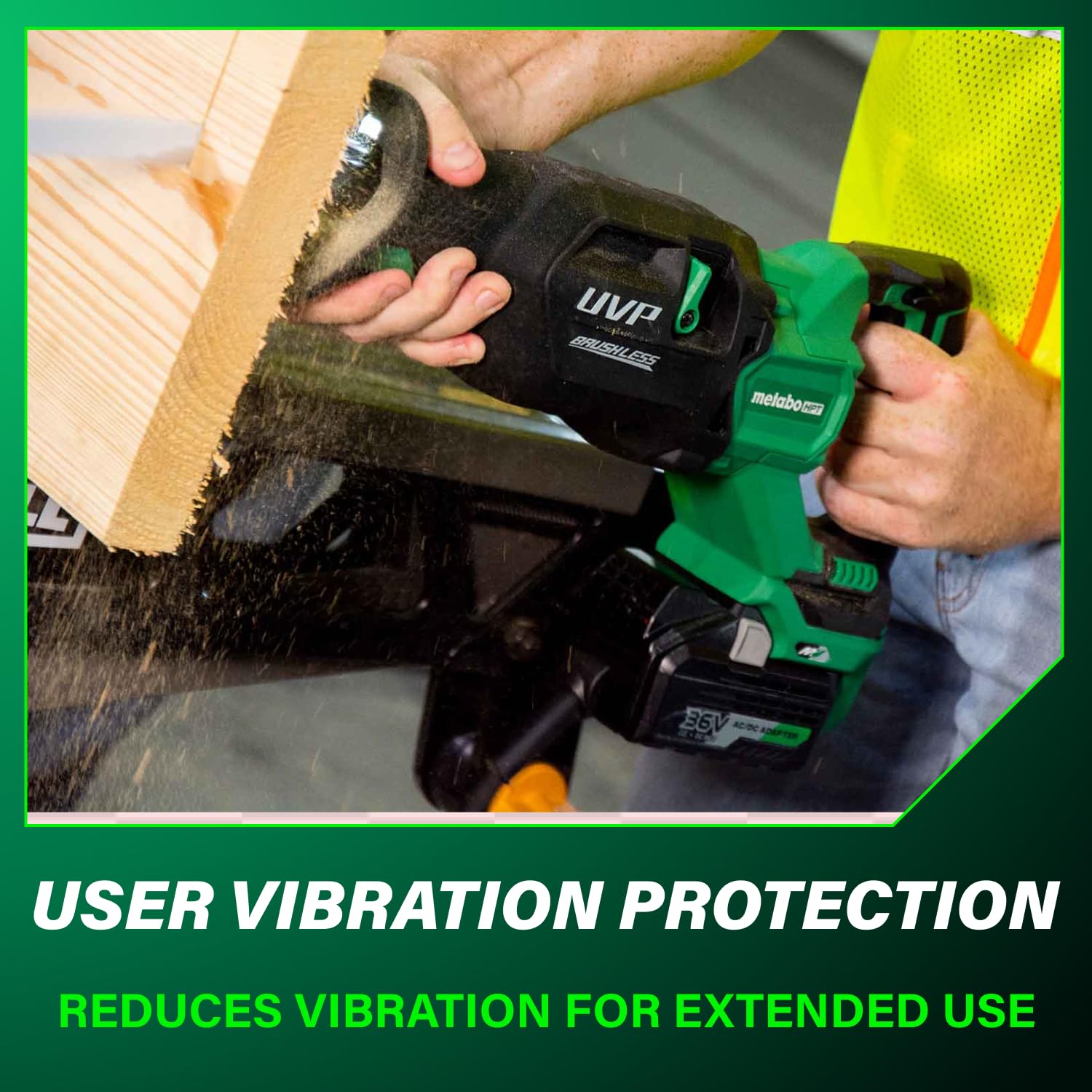 metabo-hpt-36v-cordless-reciprocating-saw-with-orbital-action-cr36daq4-bare-tool image 7