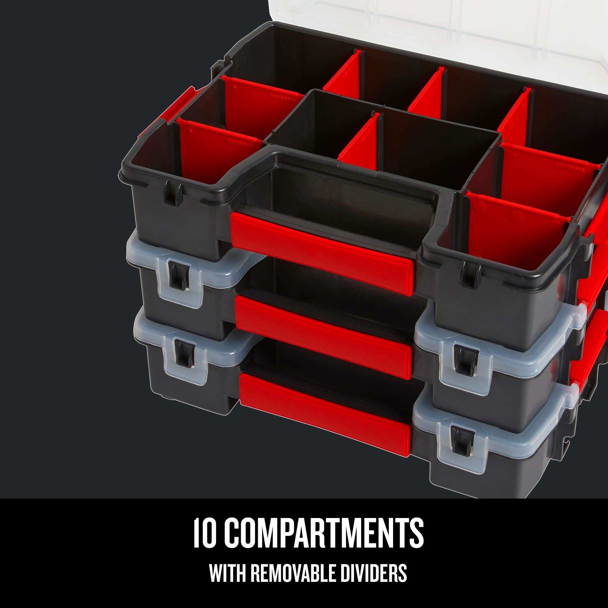 craftsman-cmst60964m-3-pack-10-compartment-small-parts-organizer-secure-latch-sy image 5