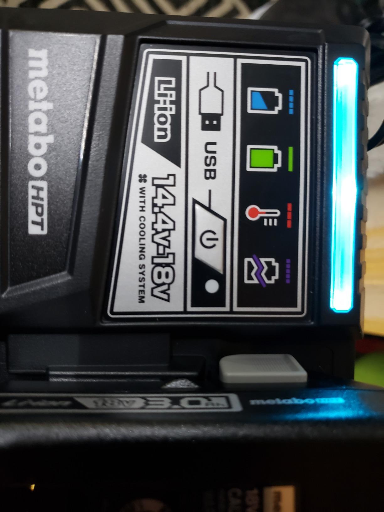 Great driver, but batteries are 3.0Ah