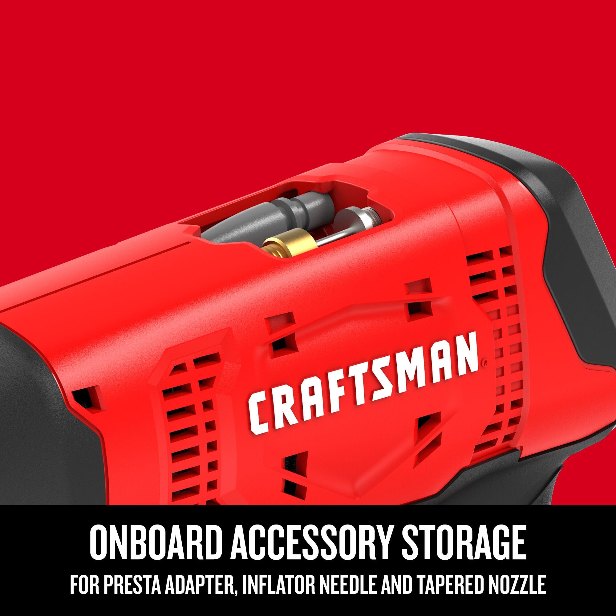 craftsman-v20-cordless-air-compressor-tire-inflator-cmce521b-tool-only image 3