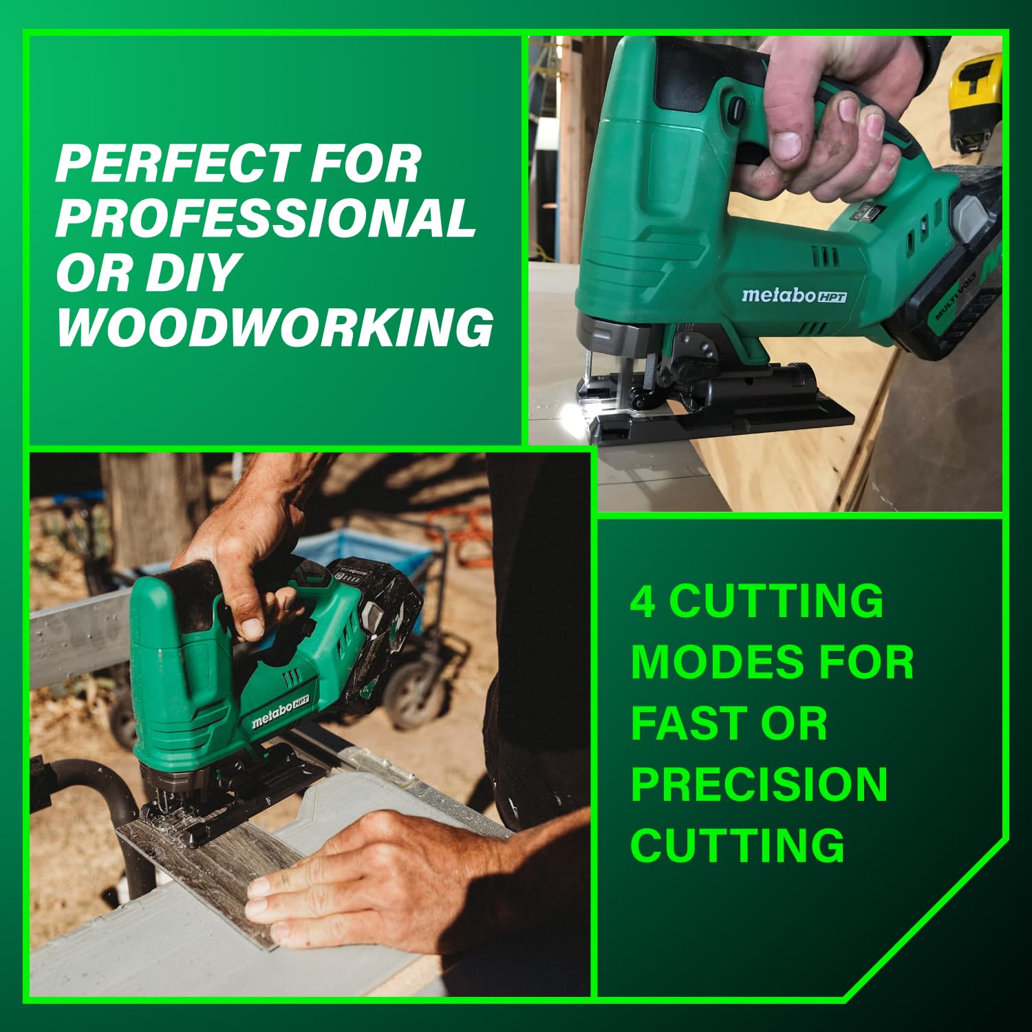 metabo-hpt-18v-cordless-jig-saw-c3607dbq4-variable-speed-4-cutting-modes-tool-le image 3