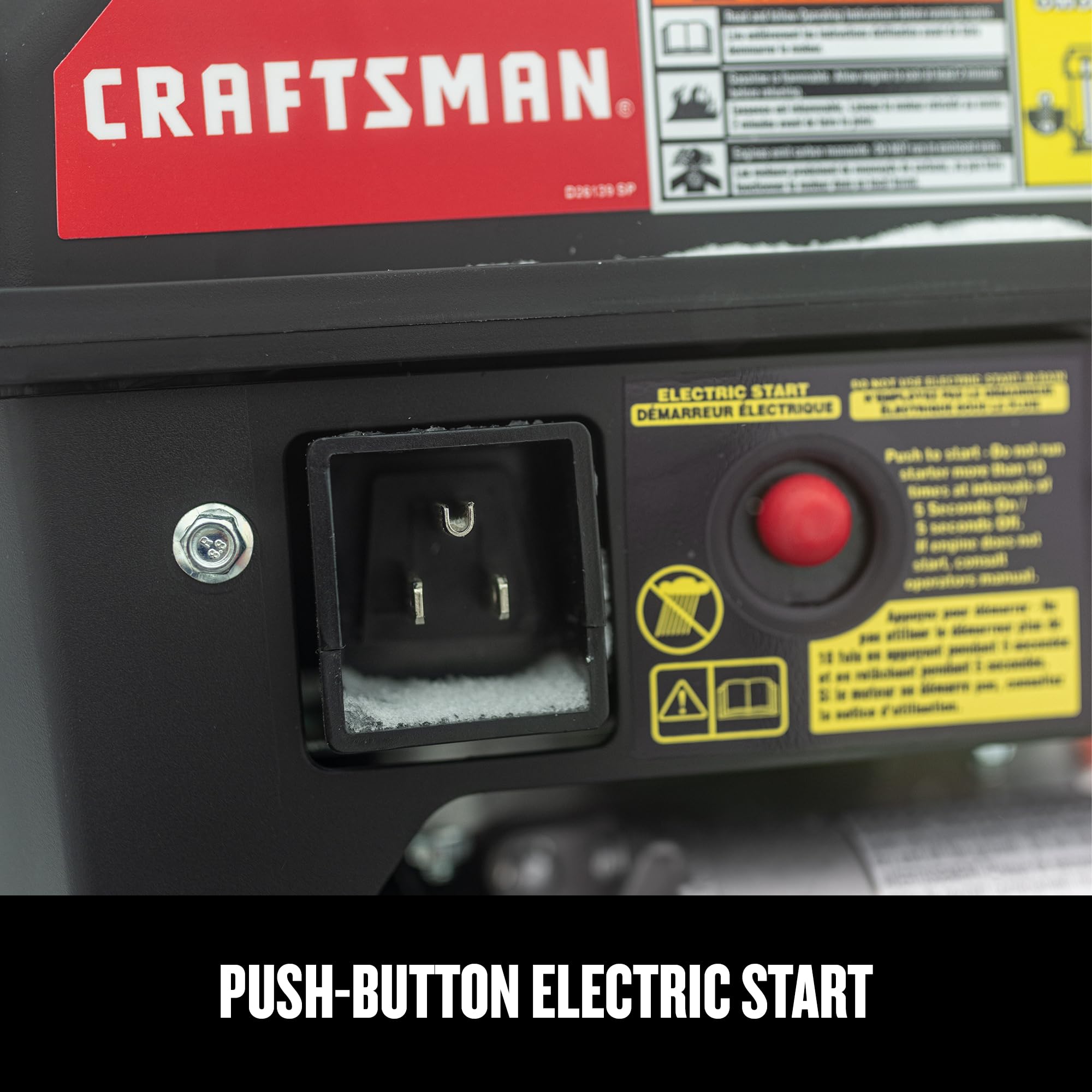 craftsman-select-24-two-stage-snow-blower-31as6k1eb93-208cc-electric-start image 7