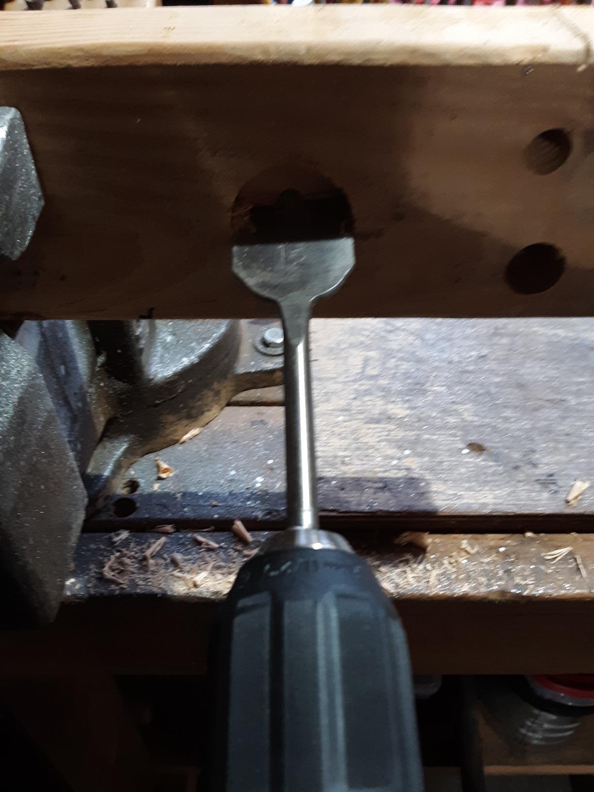 Great drill, but the chuck is a bit stiff