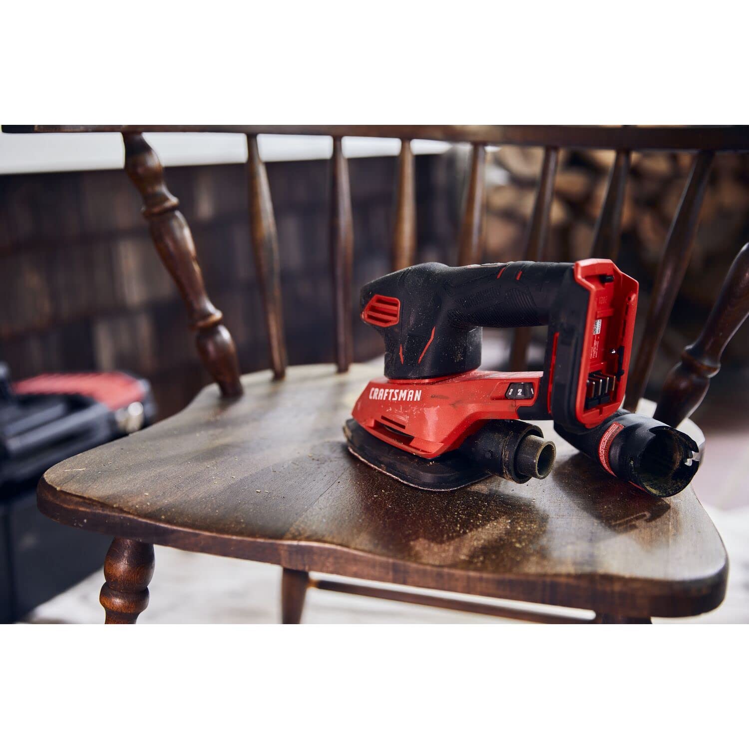 craftsman-20v-max-cordless-detail-sander-tool-only-cmcw221b-red image 7