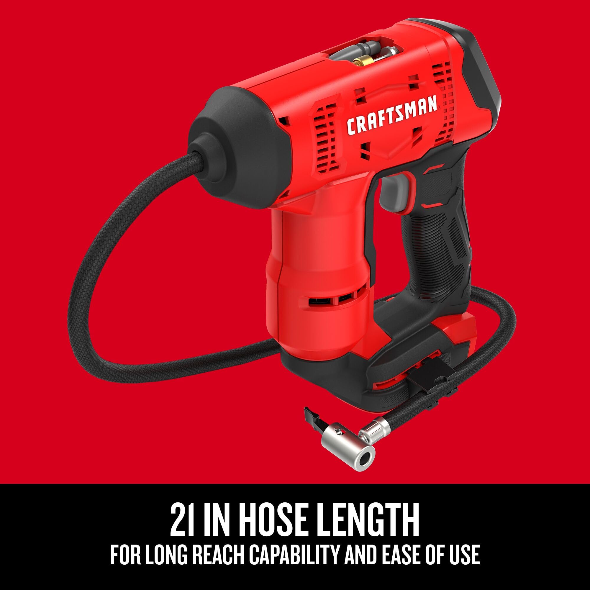 craftsman-v20-cordless-air-compressor-tire-inflator-cmce521b-tool-only image 4