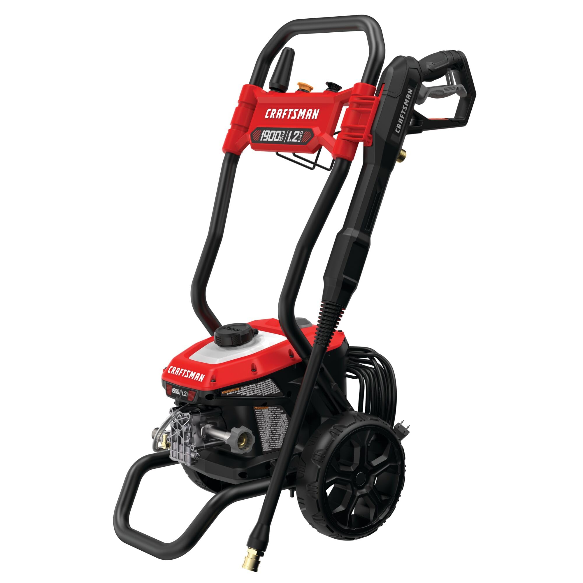 craftsman-electric-pressure-washer-cold-water-1900-psi-1-2-gpm-corded-cmepw1900 image 1