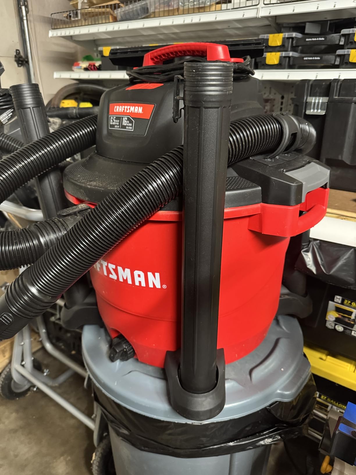 Excellent shop vac