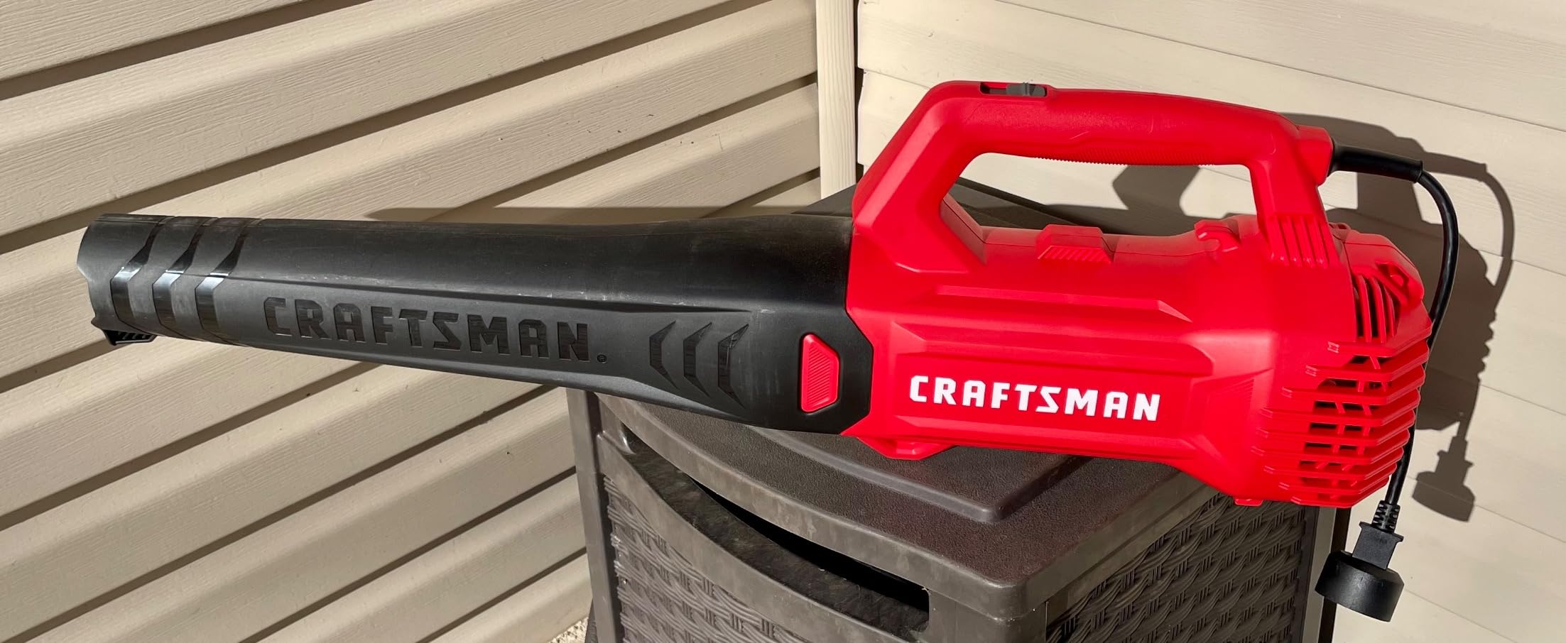 Decent blower, but heavy