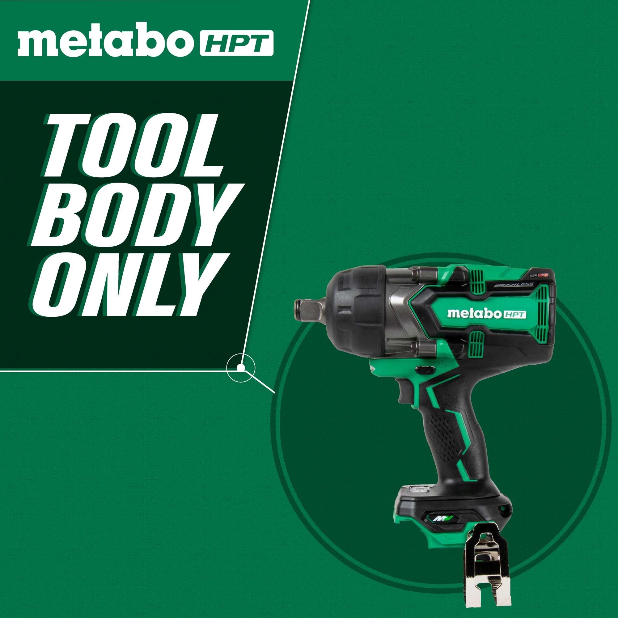 metabo-hpt-36v-multivolt-cordless-brushless-high-torque-3-4-impact-wrench-tool-b image 3