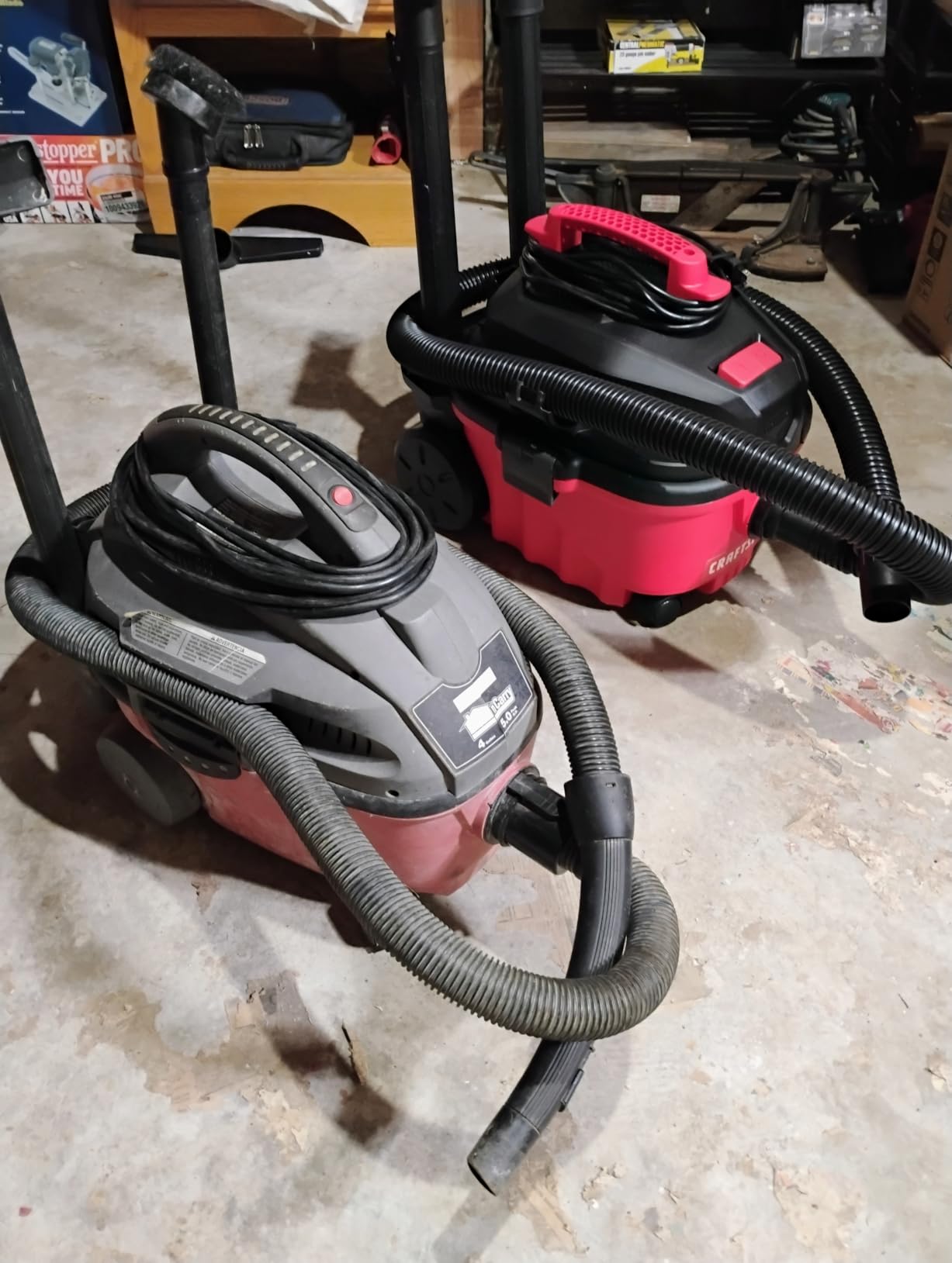 Excellent for garage and workshop