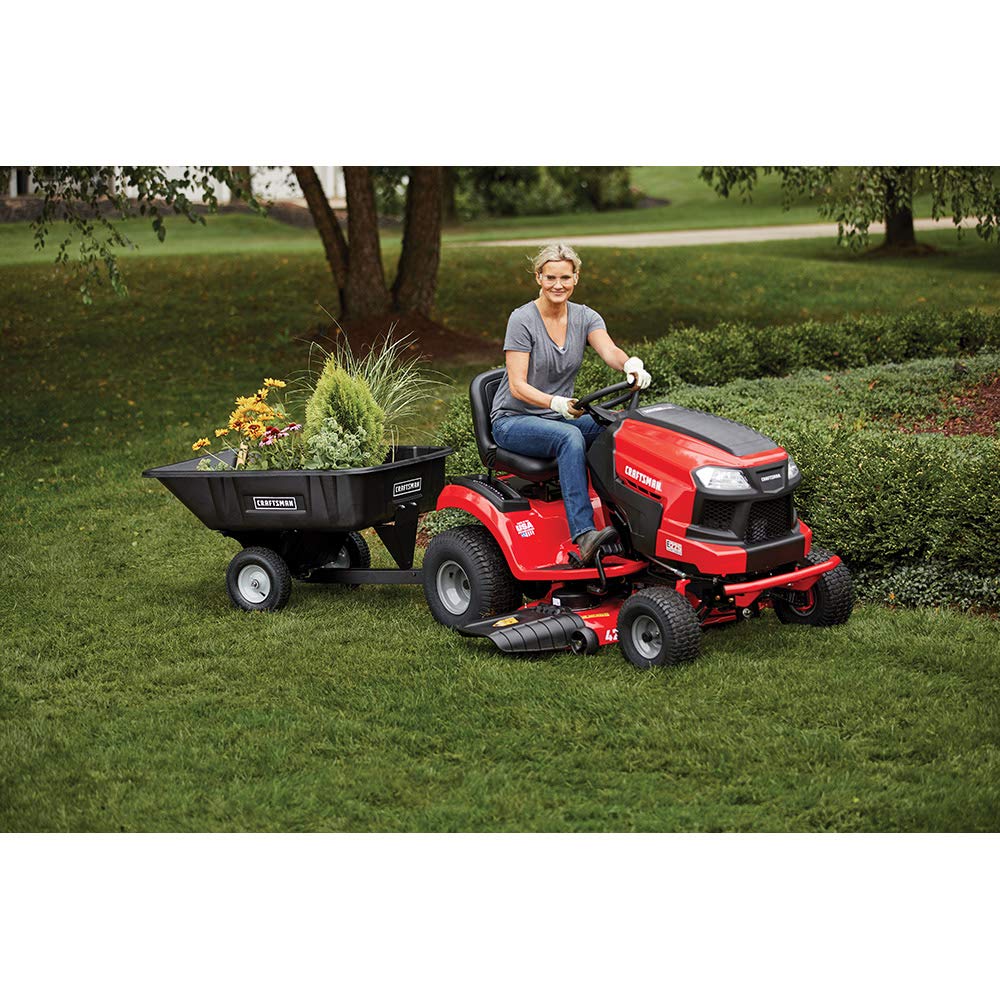 craftsman-e225-42-inch-56v-lithium-ion-riding-lawn-mower-electric-zero-turn-styl image 5