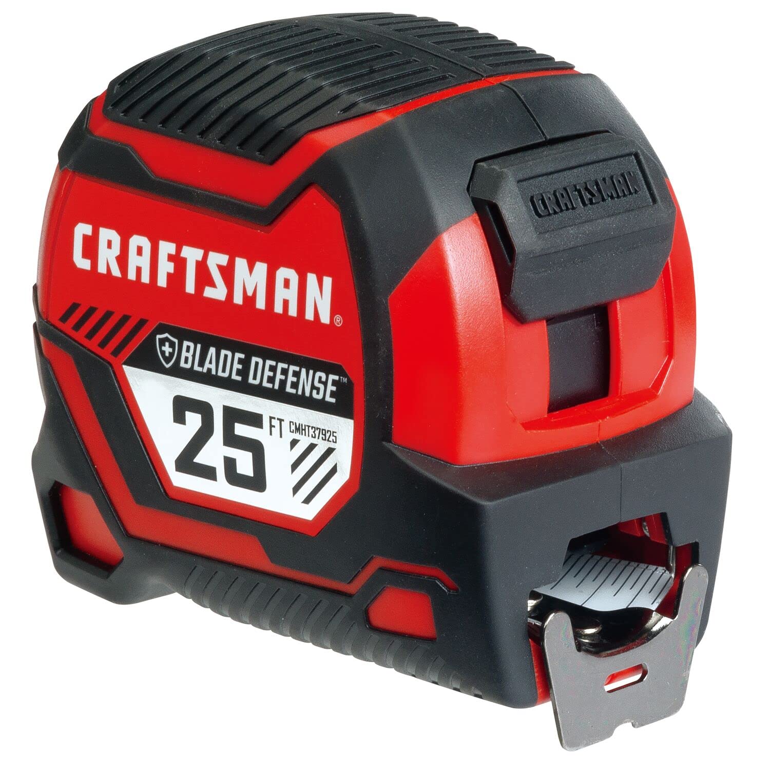 craftsman-pro-x-1-25-x-25ft-tape-measure-cmht37925ths-magnetic-hook-13ft-standou image 2