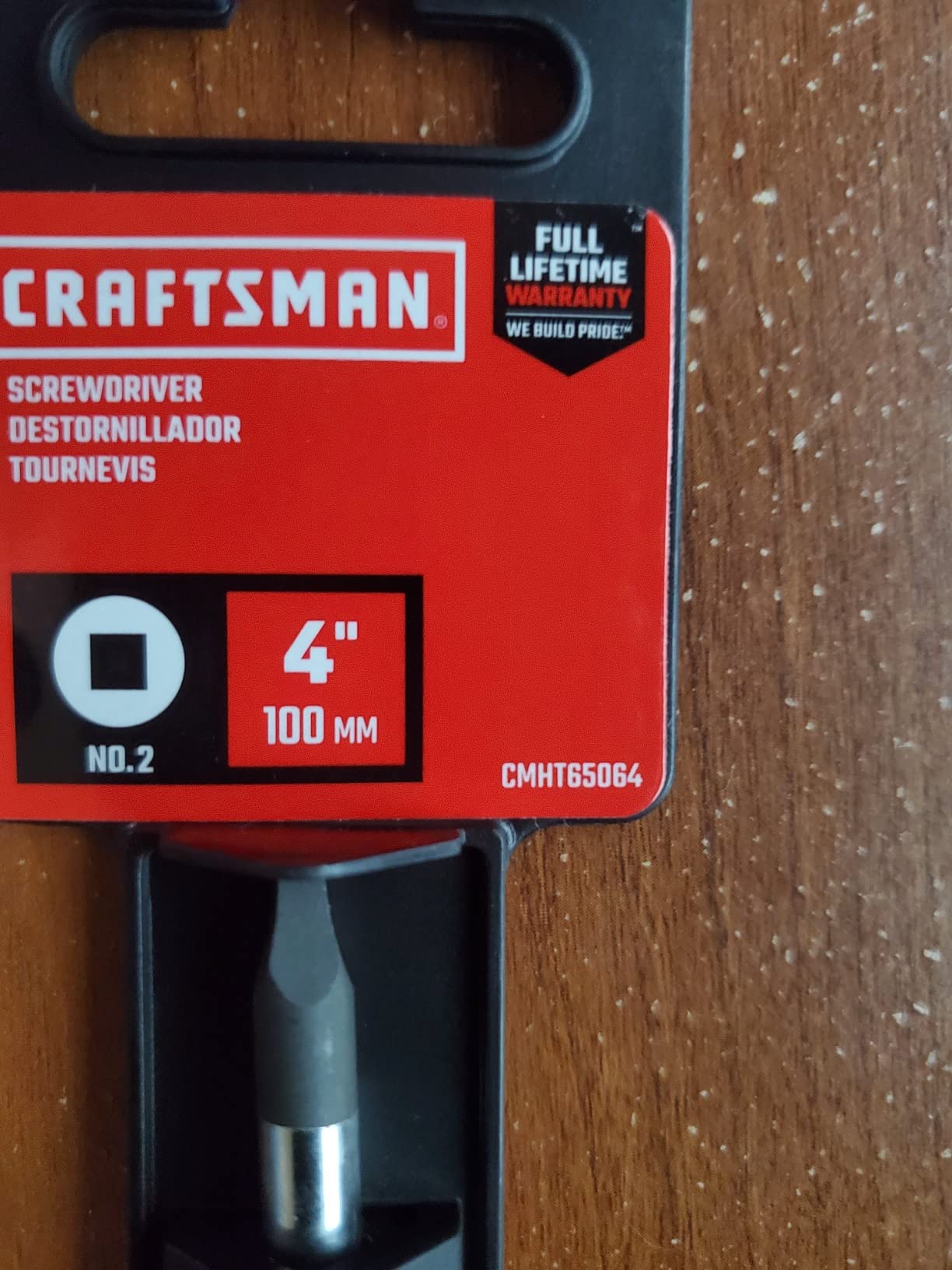 Good for precision work