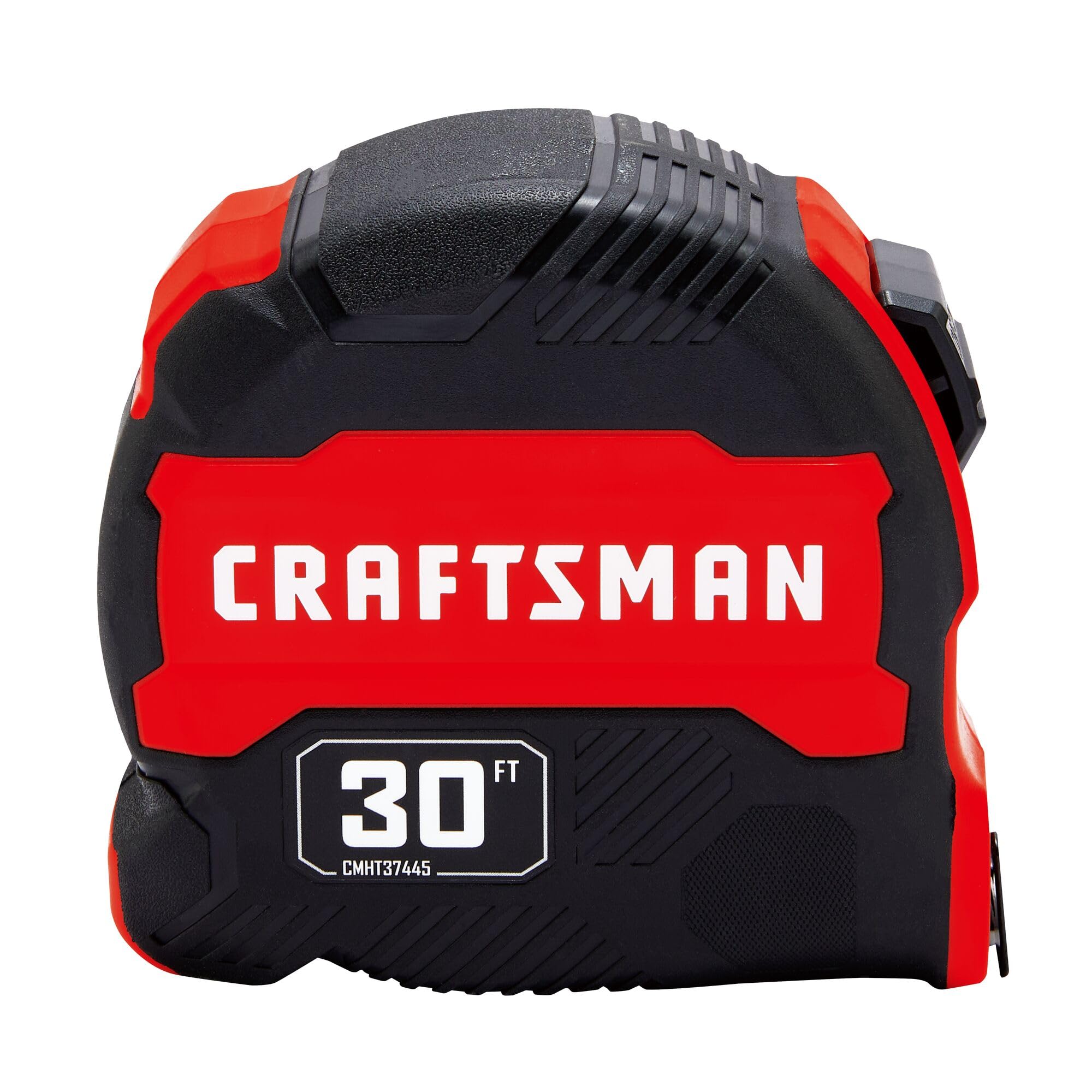 craftsman-30-ft-tape-measure-with-fraction-markings-compact-easy-grip-cmht37445s image 1