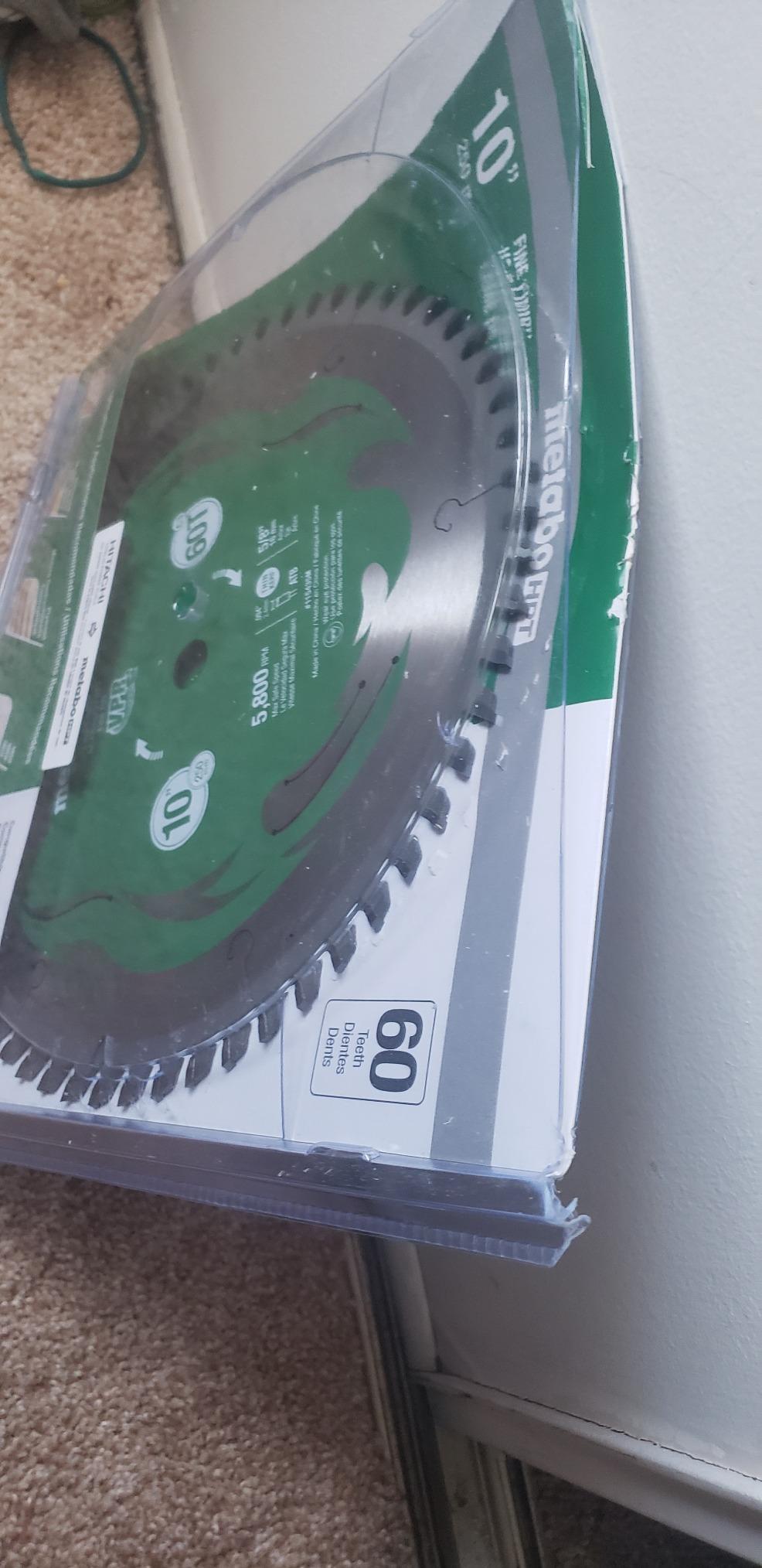 Excellent blade