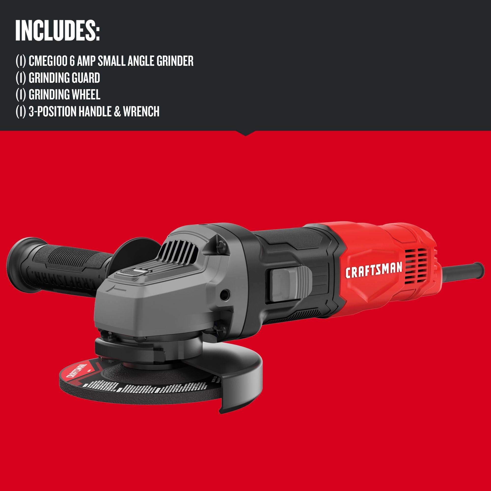 craftsman-cmeg100-4-1-2-inch-6-amp-corded-angle-grinder image 2