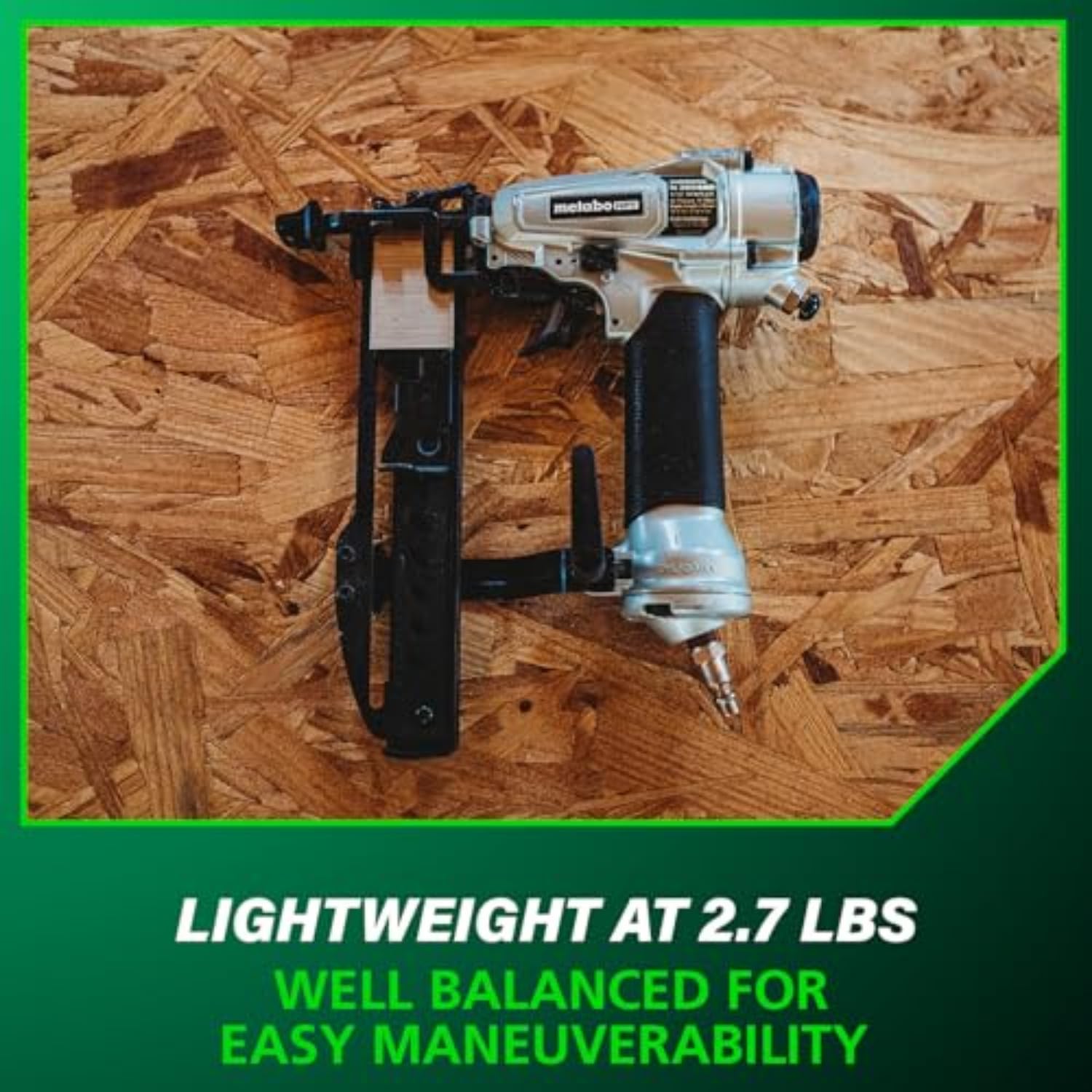 metabo-hpt-18-gauge-finish-stapler-1-4-crown-staples-pneumatic-n3804a5-all-metal image 7