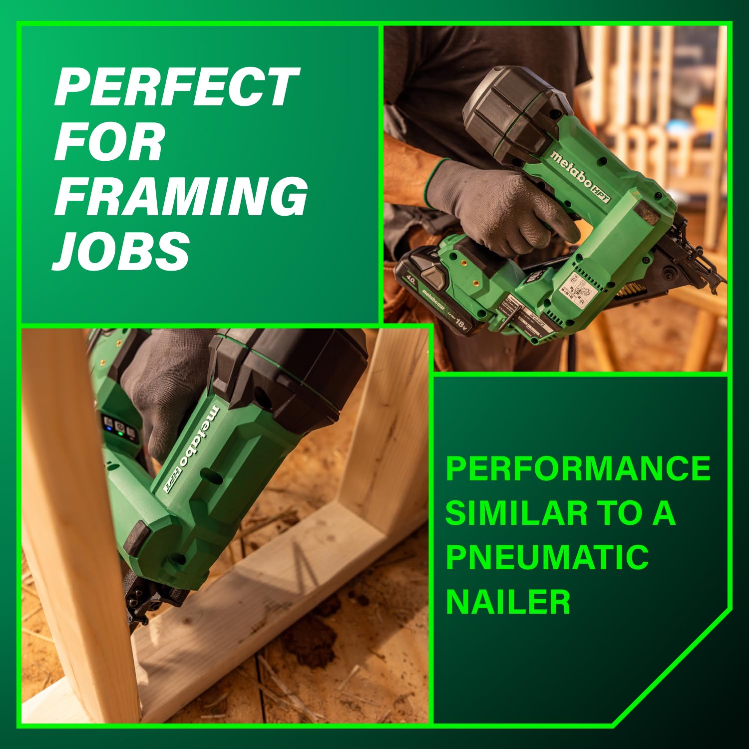 metabo-hpt-nr1890dca-18v-multivolt-cordless-framing-nailer-bundle-with-2-5ah-5-0 image 4