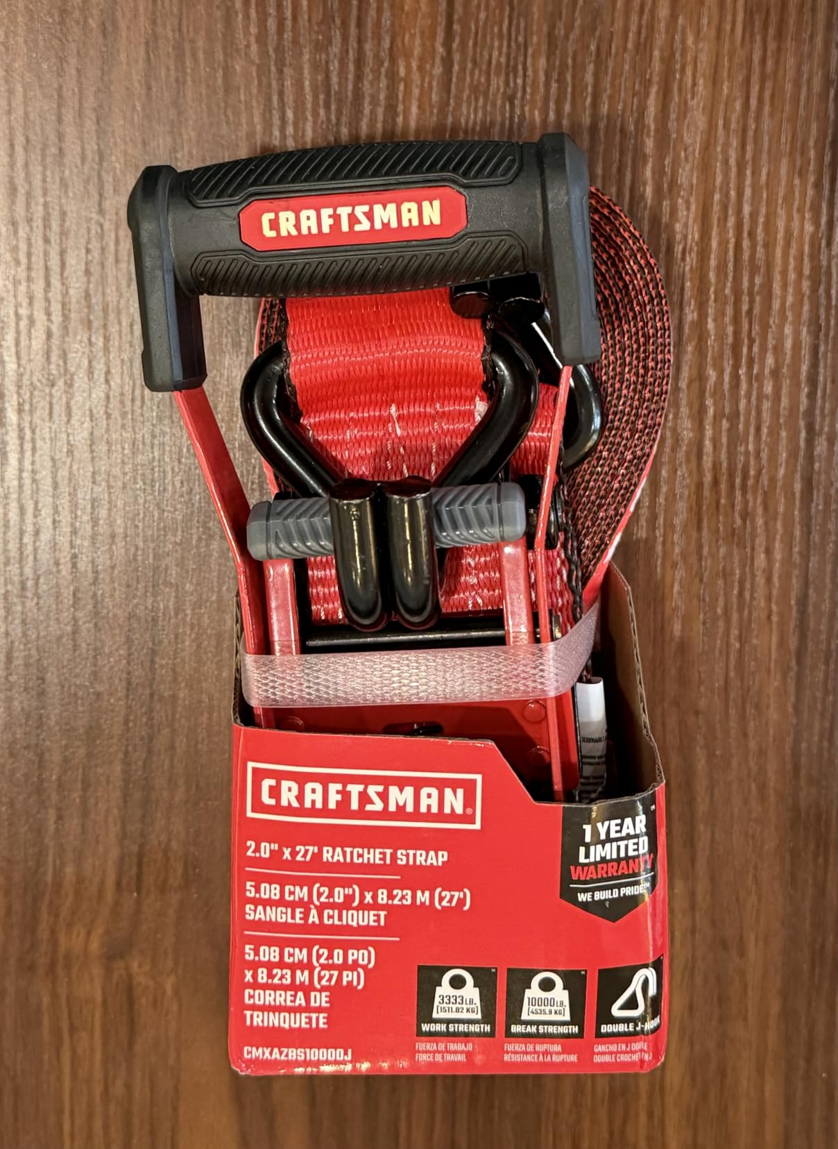 Good straps, but a bit stiff