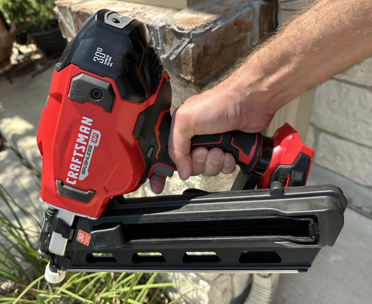 Solid nailer, but battery life could be better