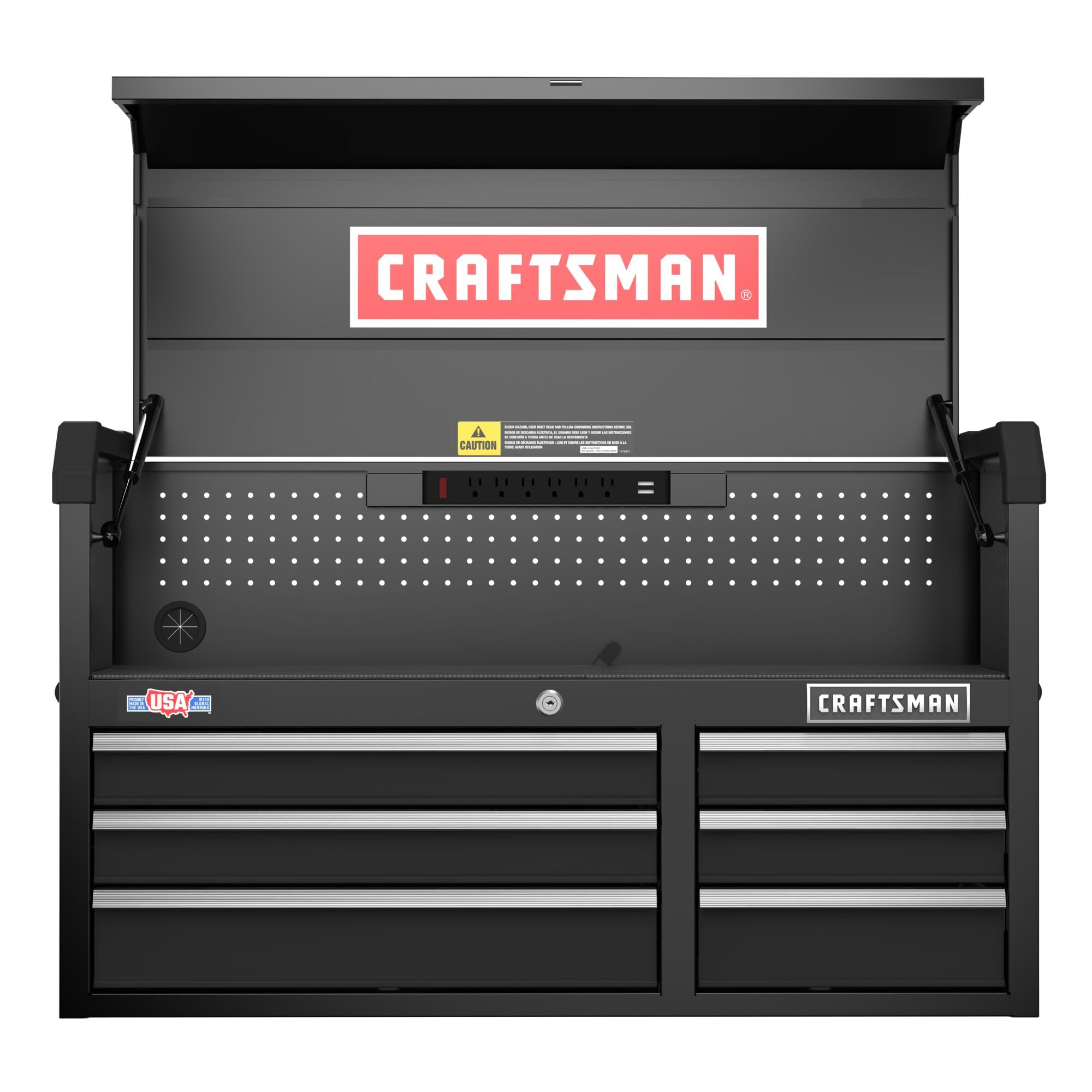 craftsman-s2000-41-inch-6-drawer-tool-chest-with-light-divider-cmst34162rb image 3