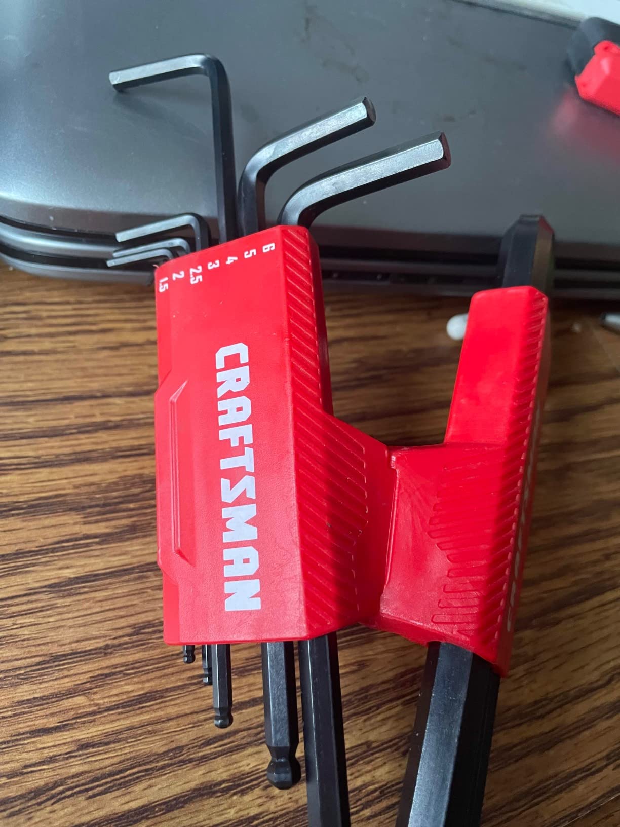 Ball end broke