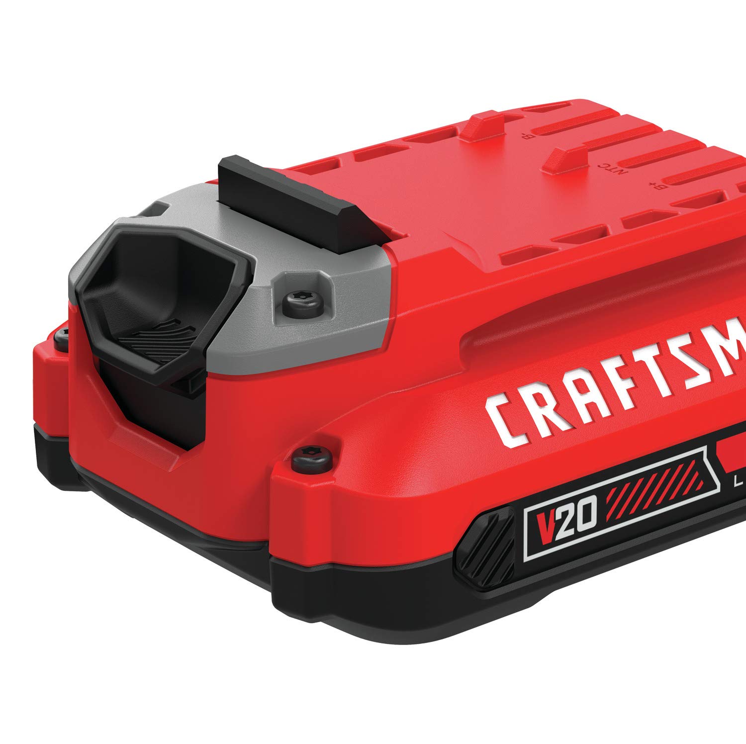 craftsman-v20-2ah-lithium-ion-power-tool-battery-2-pack-and-charger-starter-kit- image 6