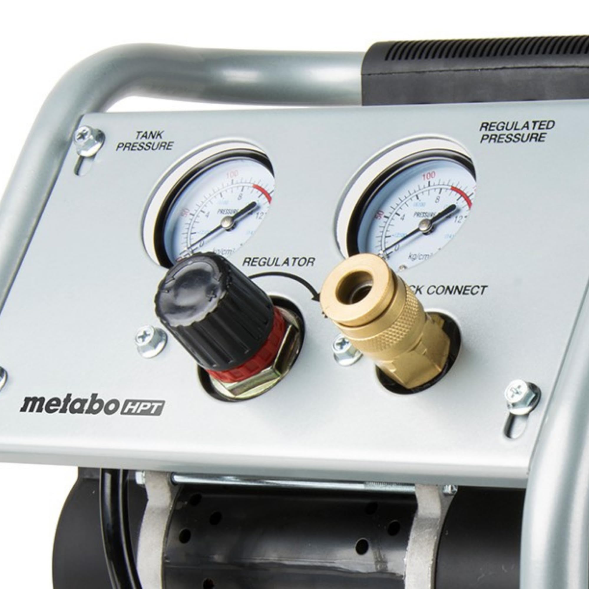 metabo-hpt-quiet-air-compressor-1-gallon-oil-free-ultra-quiet-59-db-portable-ec2 image 3