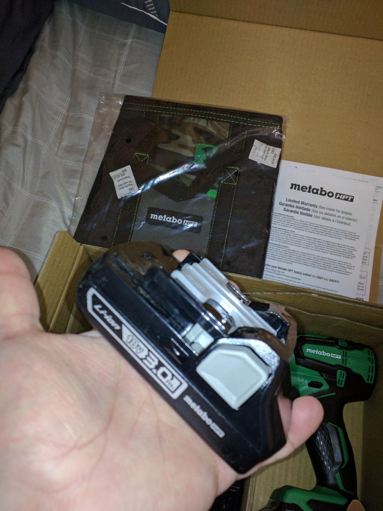 Great, but the batteries are heavy